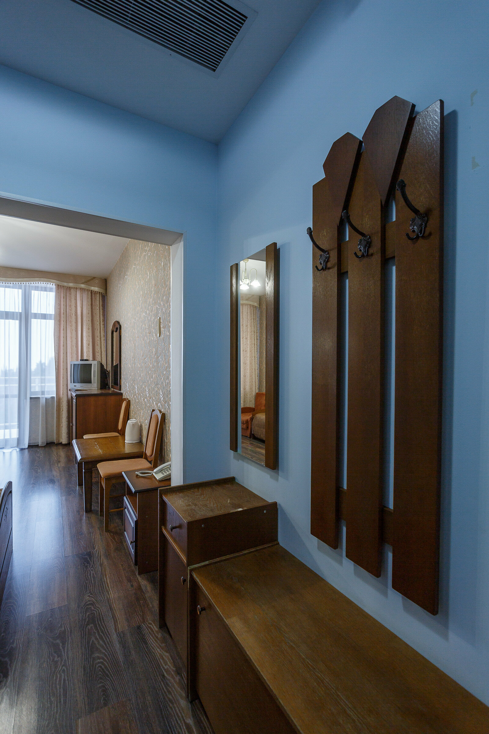 Двухместный номер с 2 отдельными кроватями, вид на море