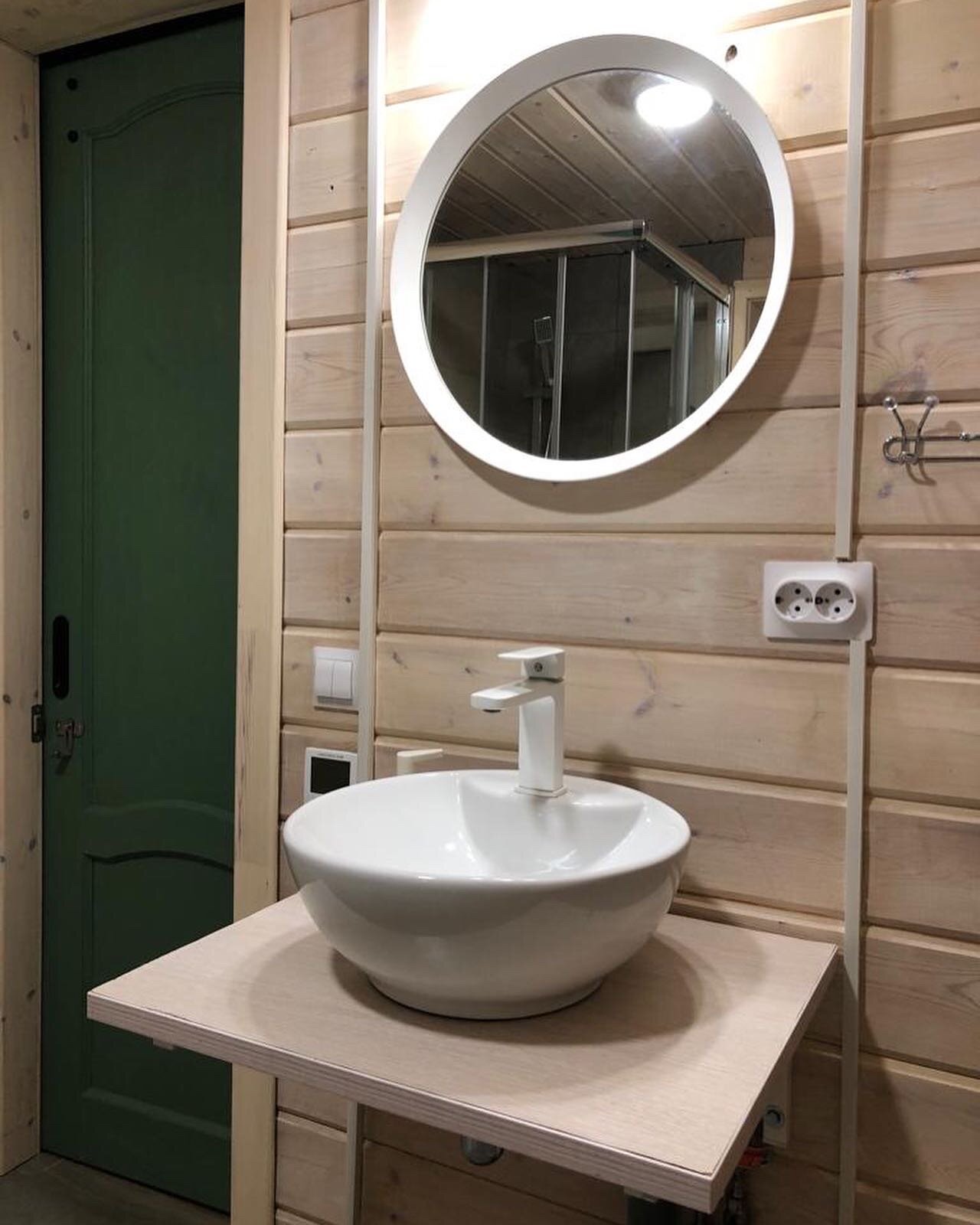 Семейный номер с видом на горы