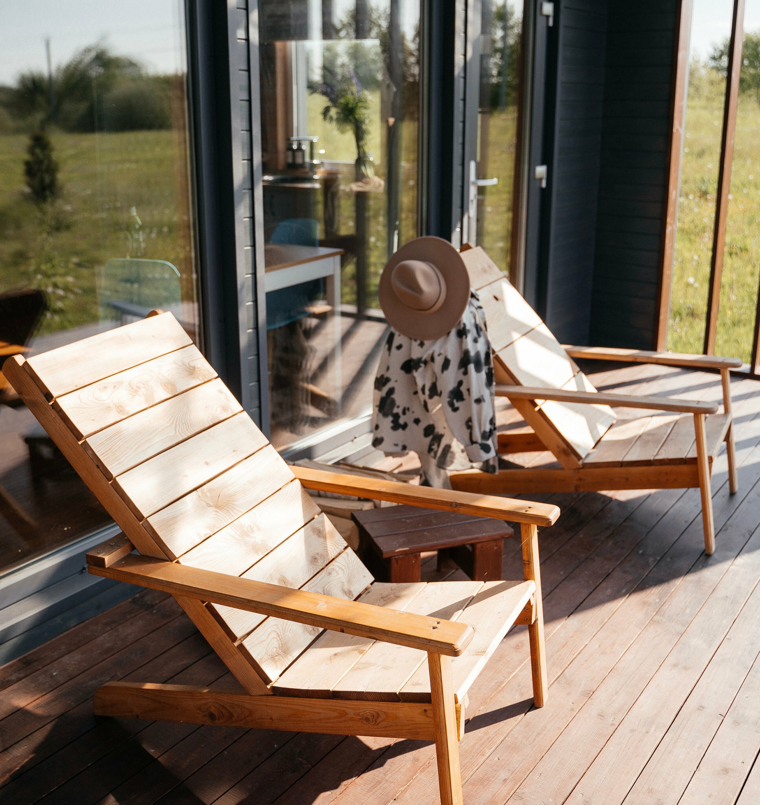 Дом с видом на лес