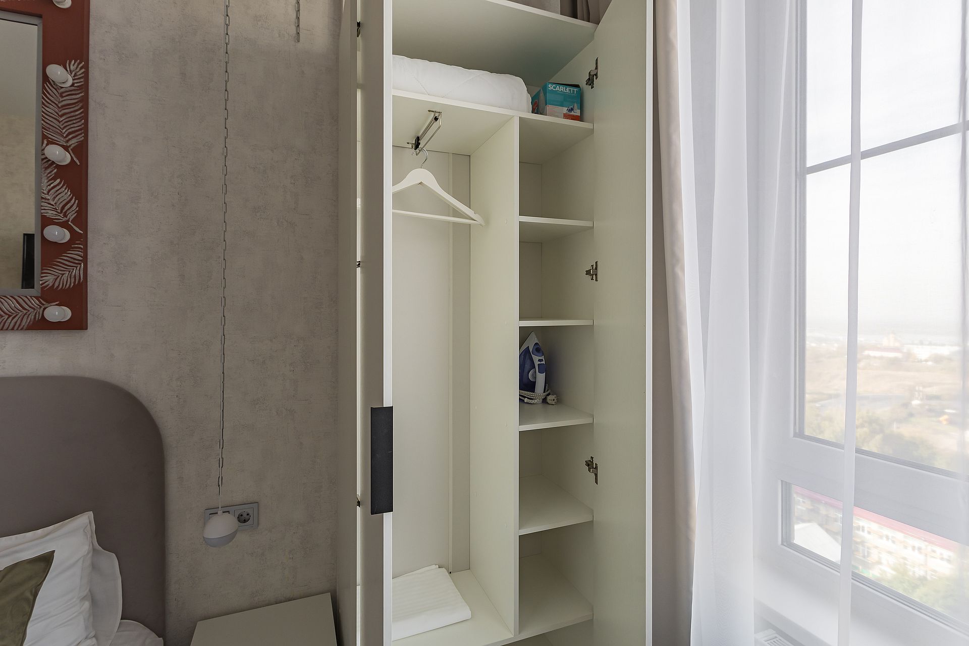 Двухместный номер-студия Делюкс с 1 кроватью