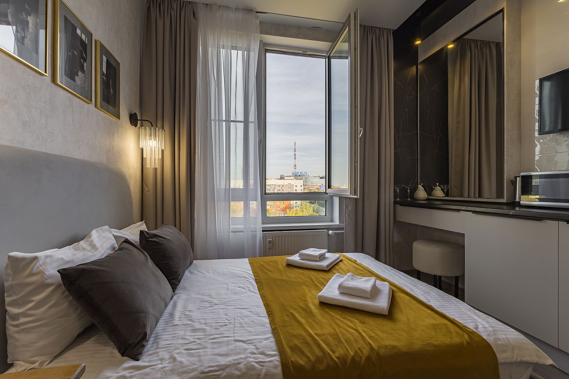 Улучшенные апартаменты