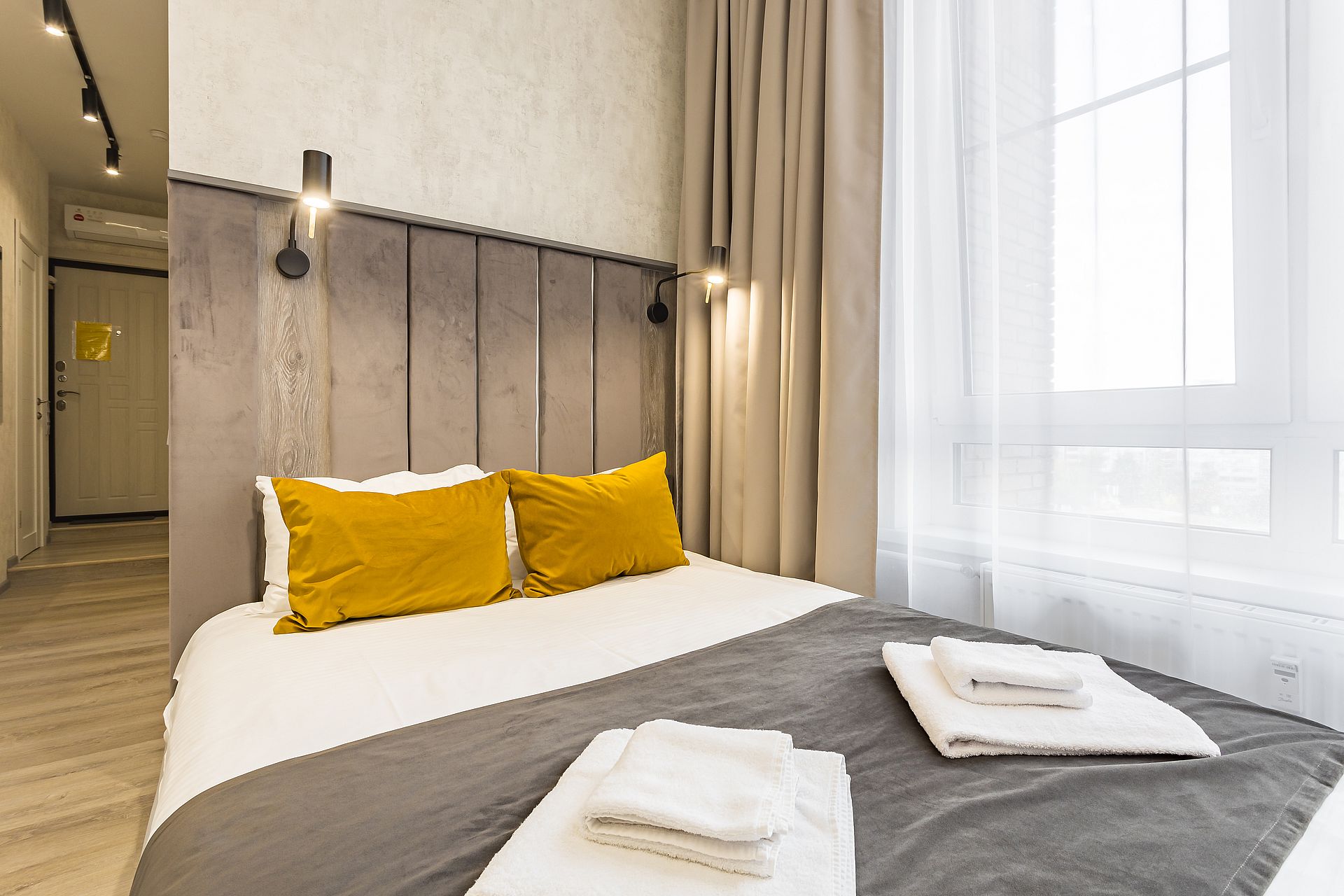 Трехместный номер Делюкс