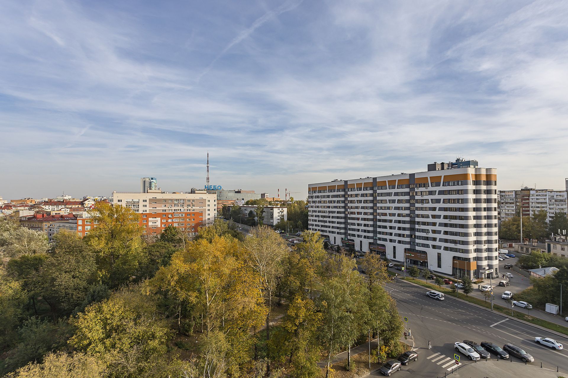 Улучшенные апартаменты