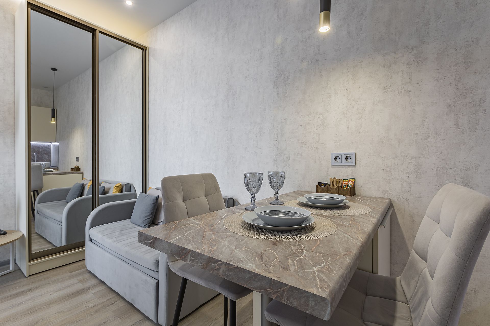 Трехместный номер Делюкс