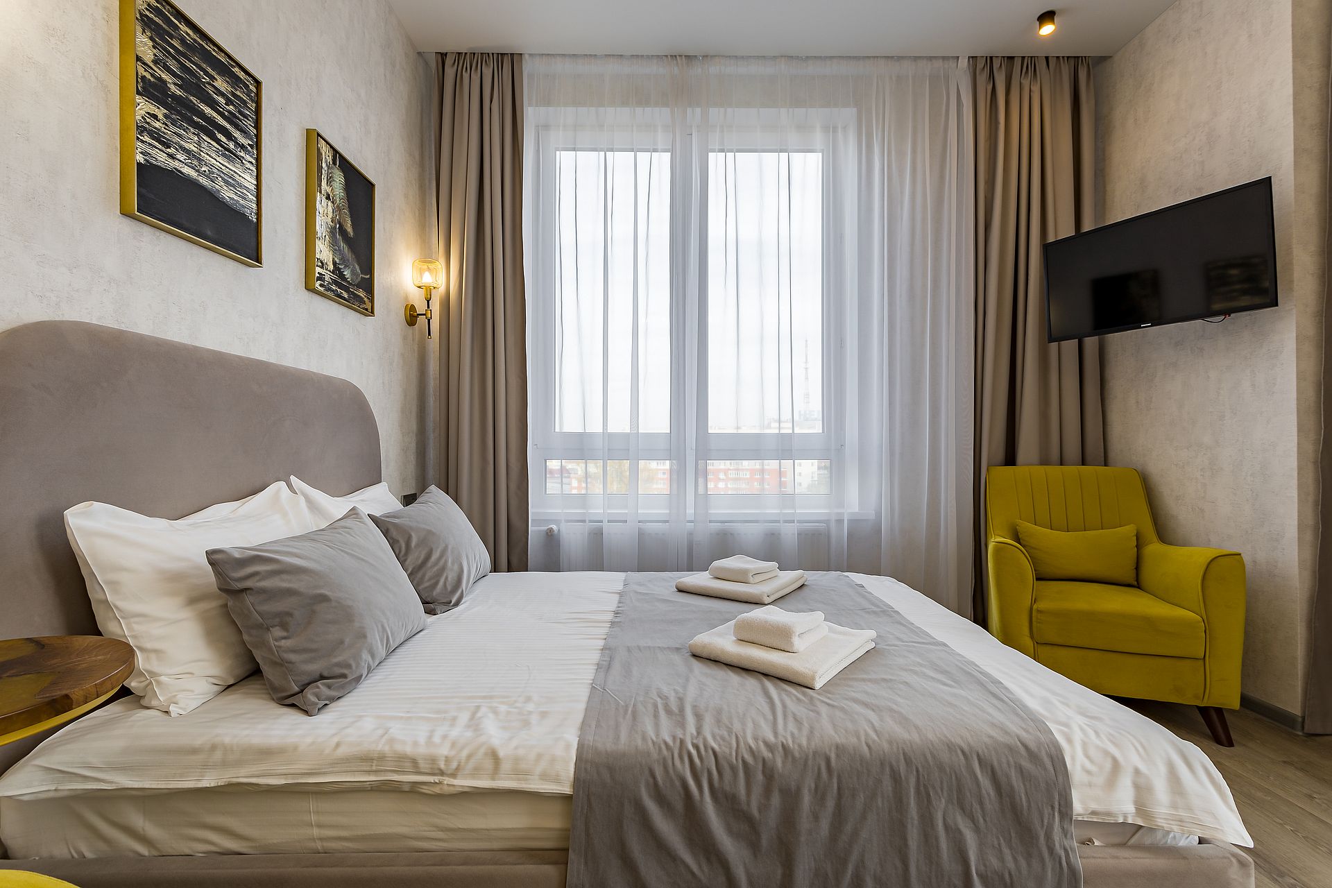 Классический четырехместный номер