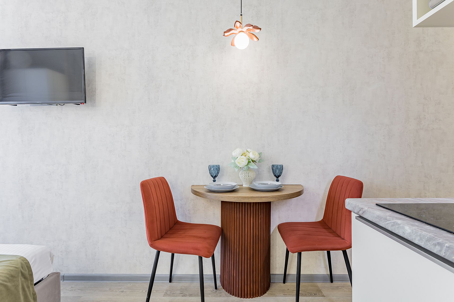 Двухместный номер-студия Делюкс с 1 кроватью