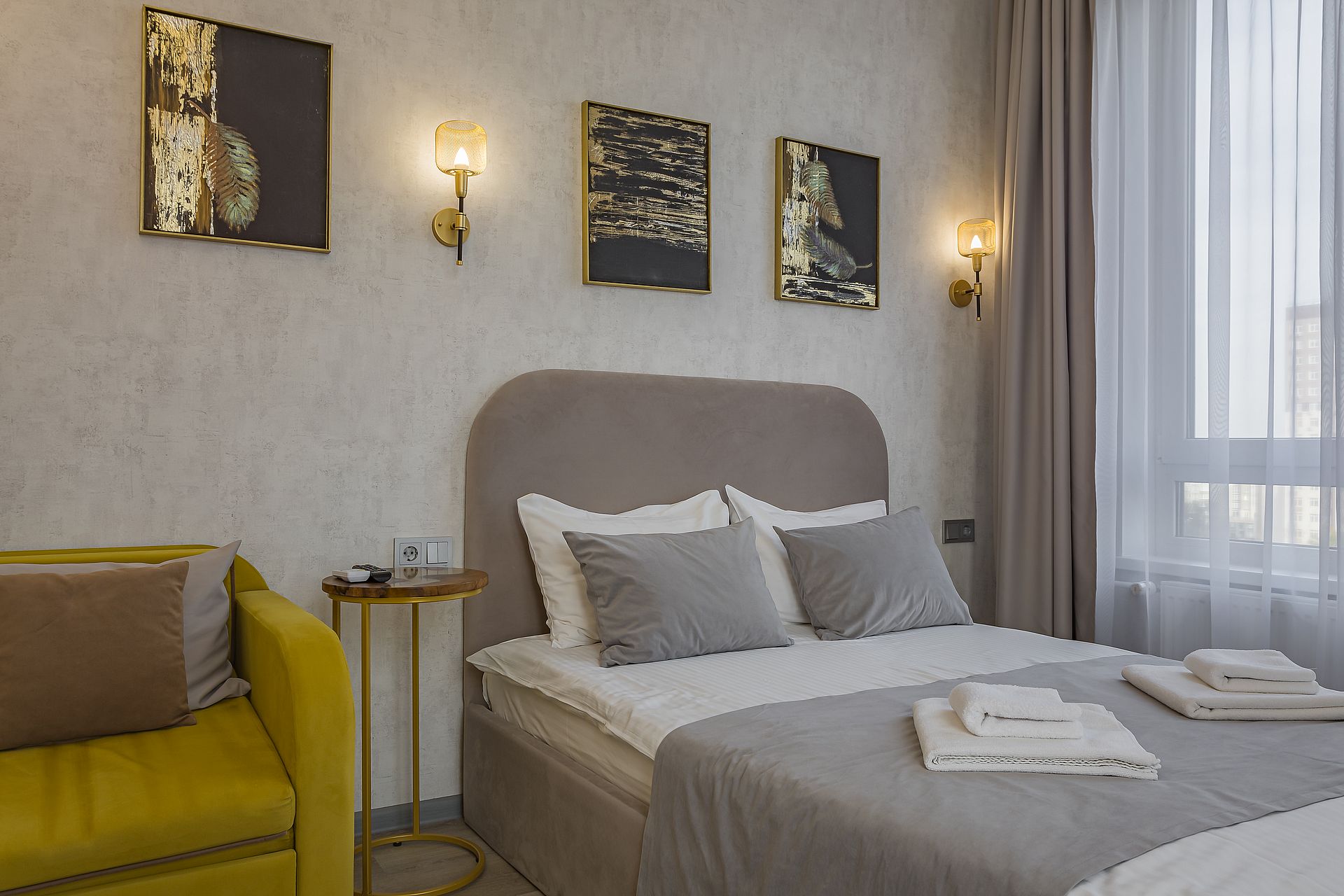 Классический четырехместный номер