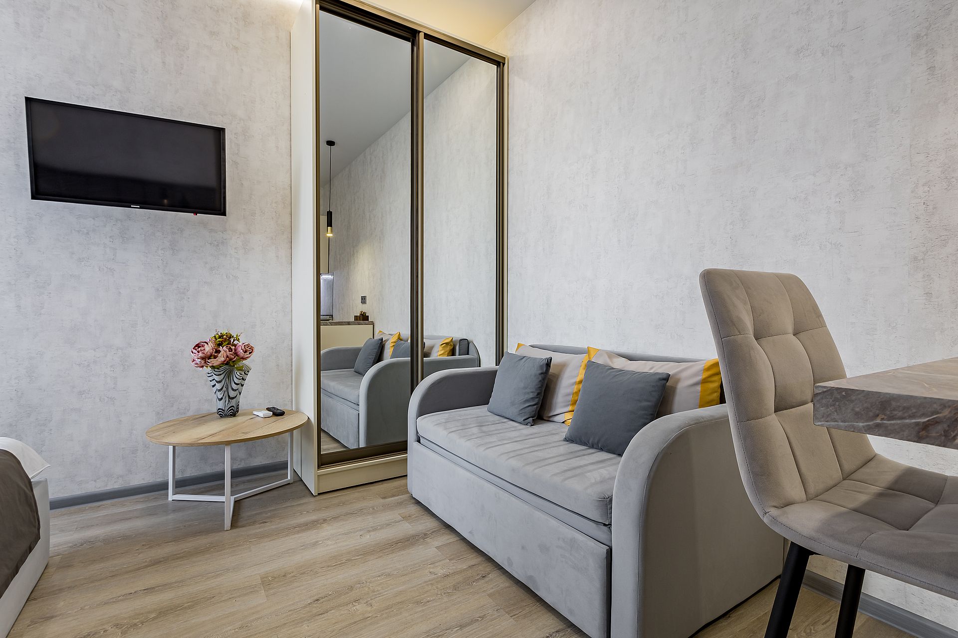 Трехместный номер Делюкс