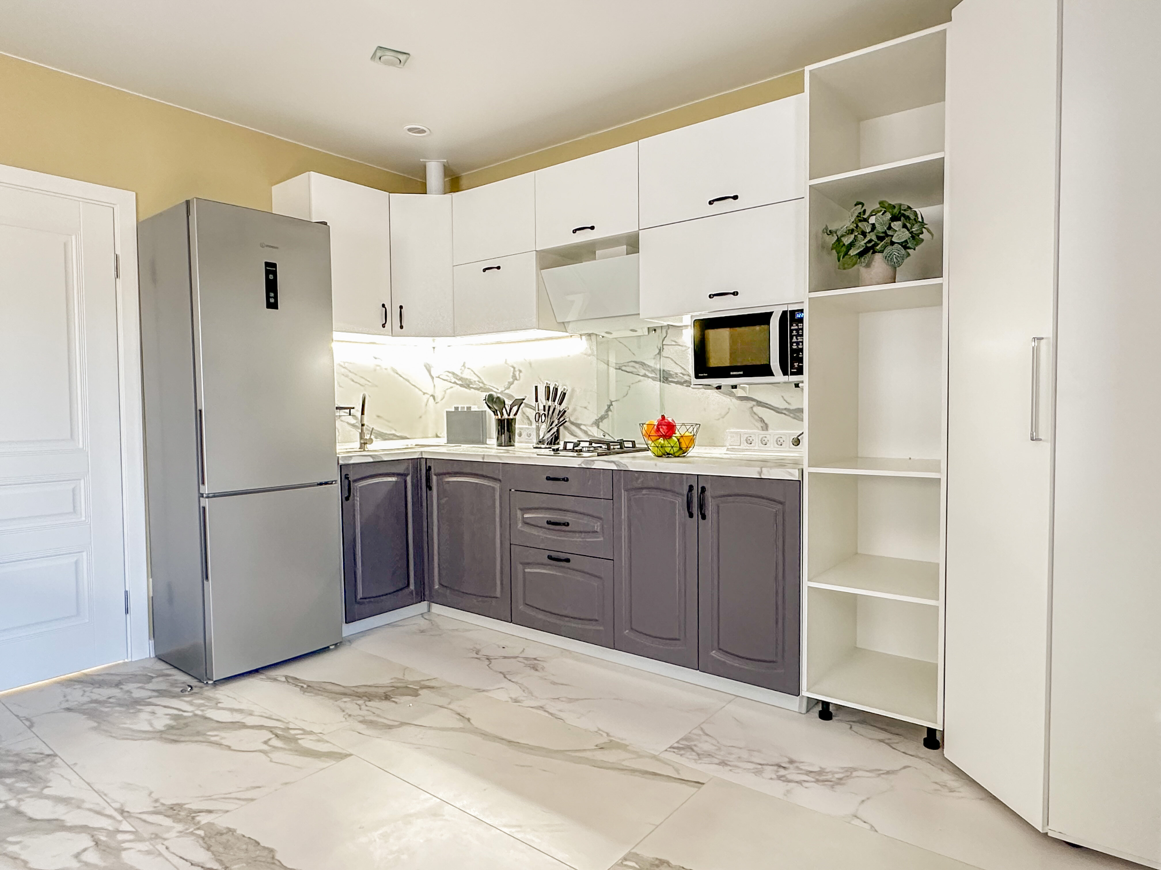 Четырехместный номер с видом на горы