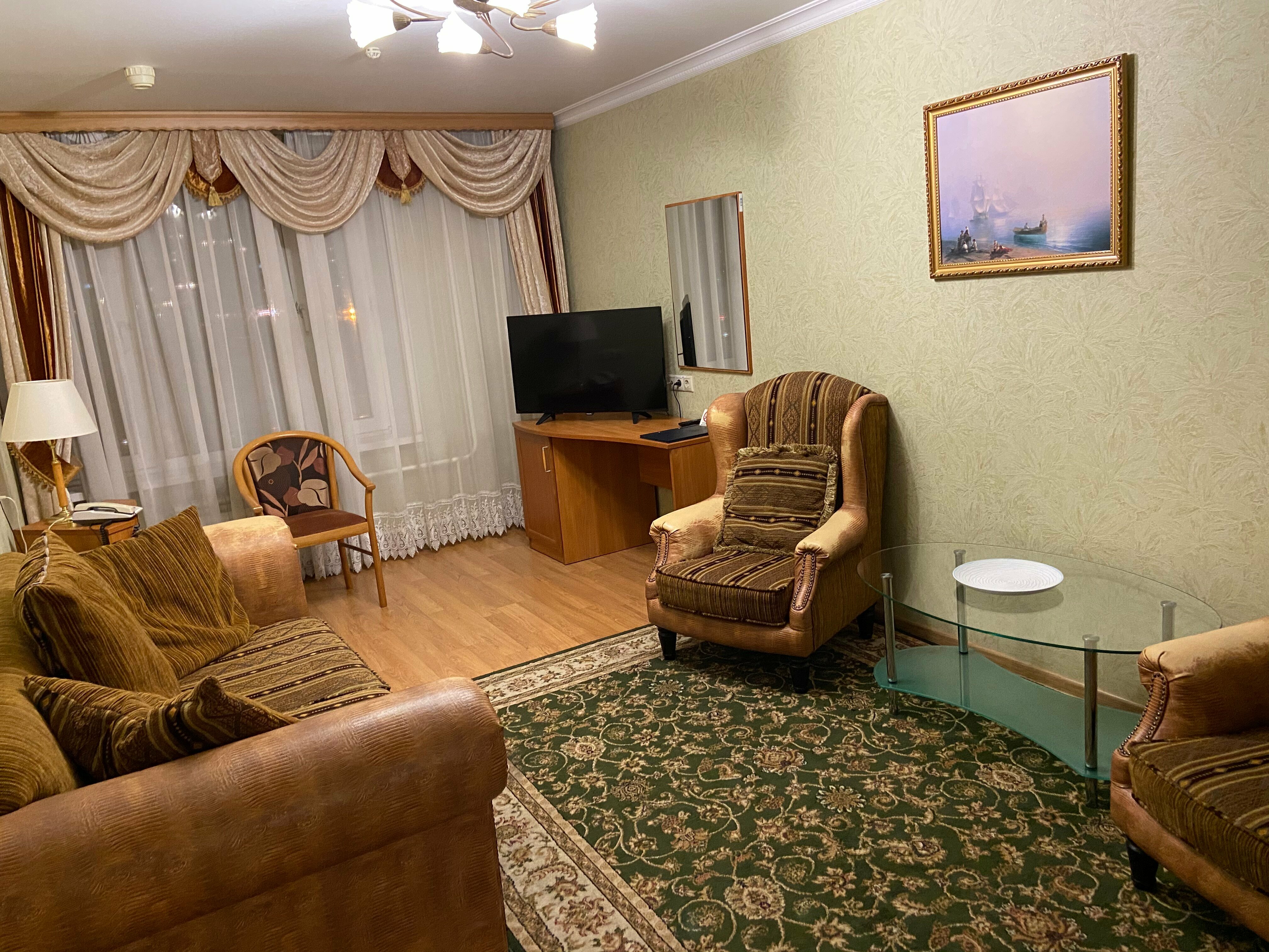 Люкс с 1 спальней