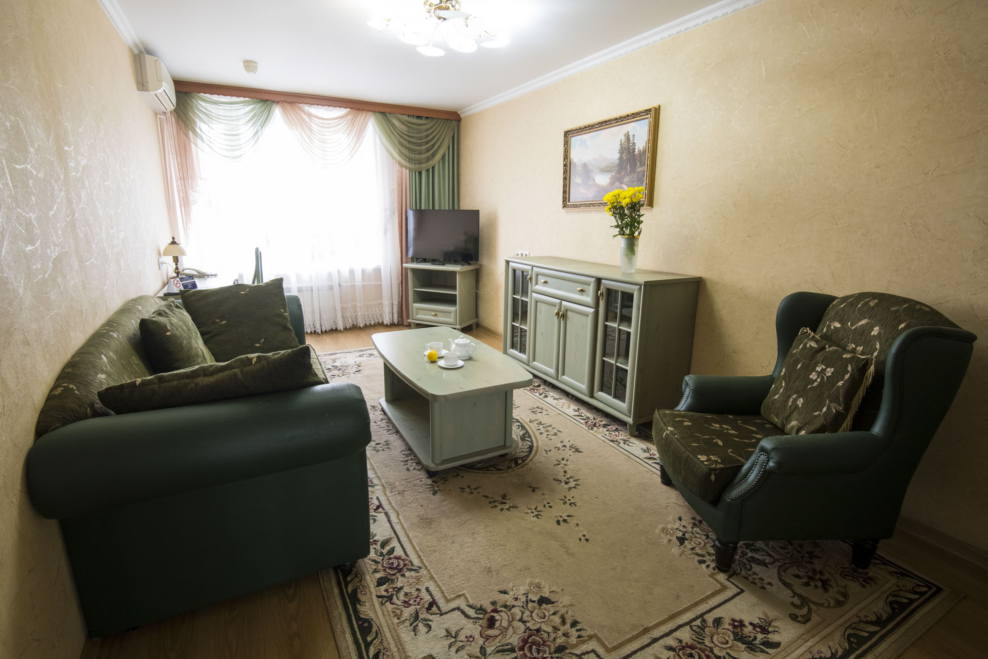 Люкс с 1 спальней