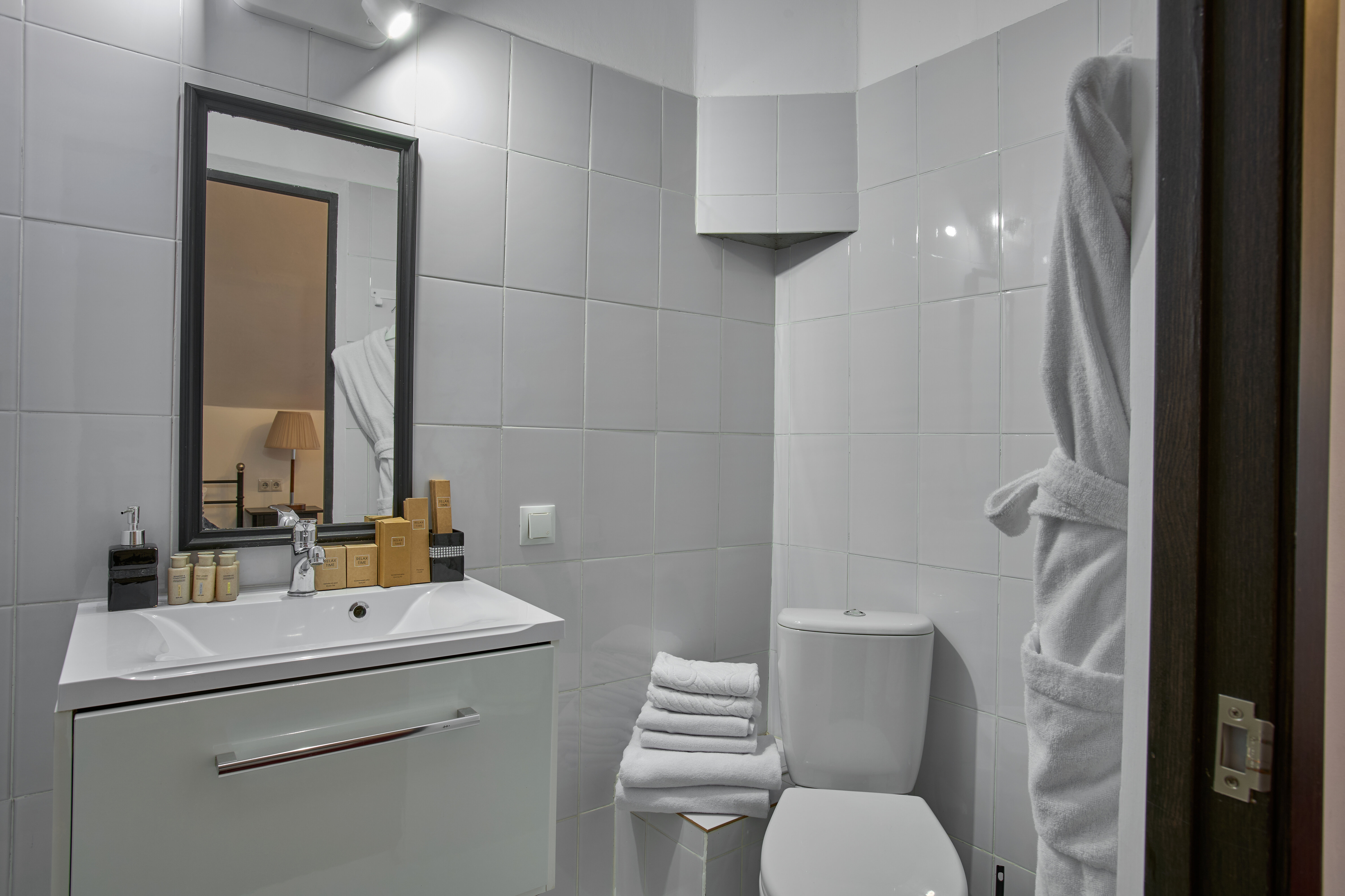 Стандартный двухместный номер с 1 кроватью