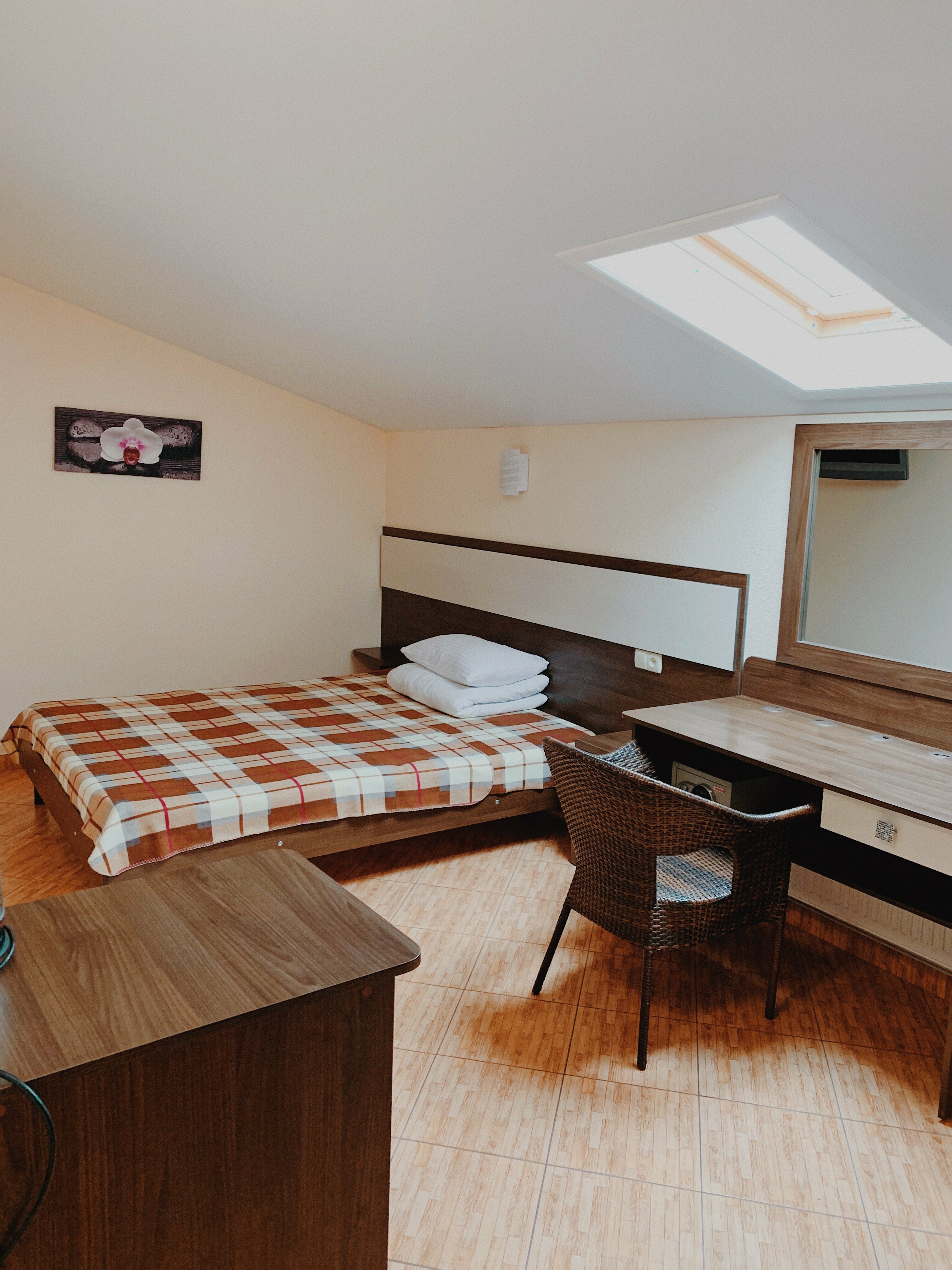 Бюджетный одноместный номер