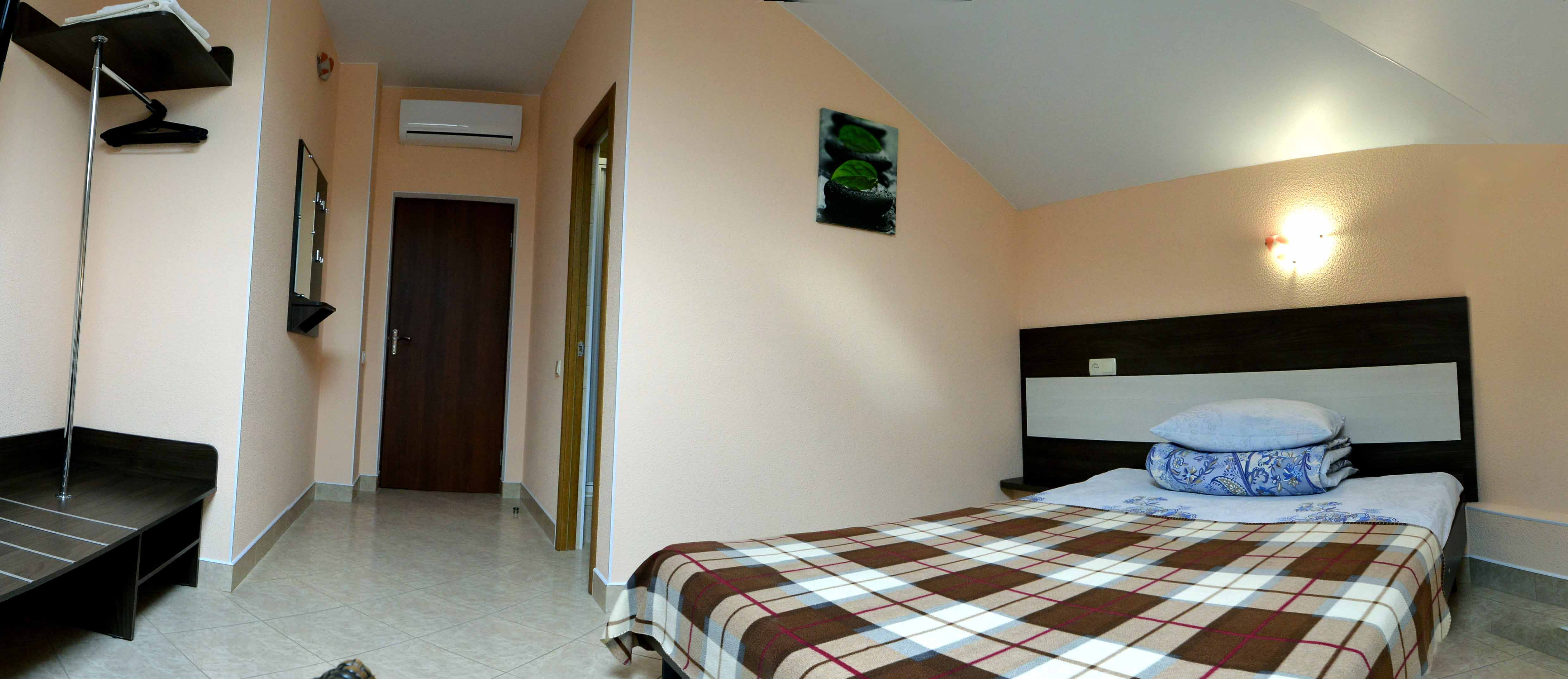 Бюджетный одноместный номер