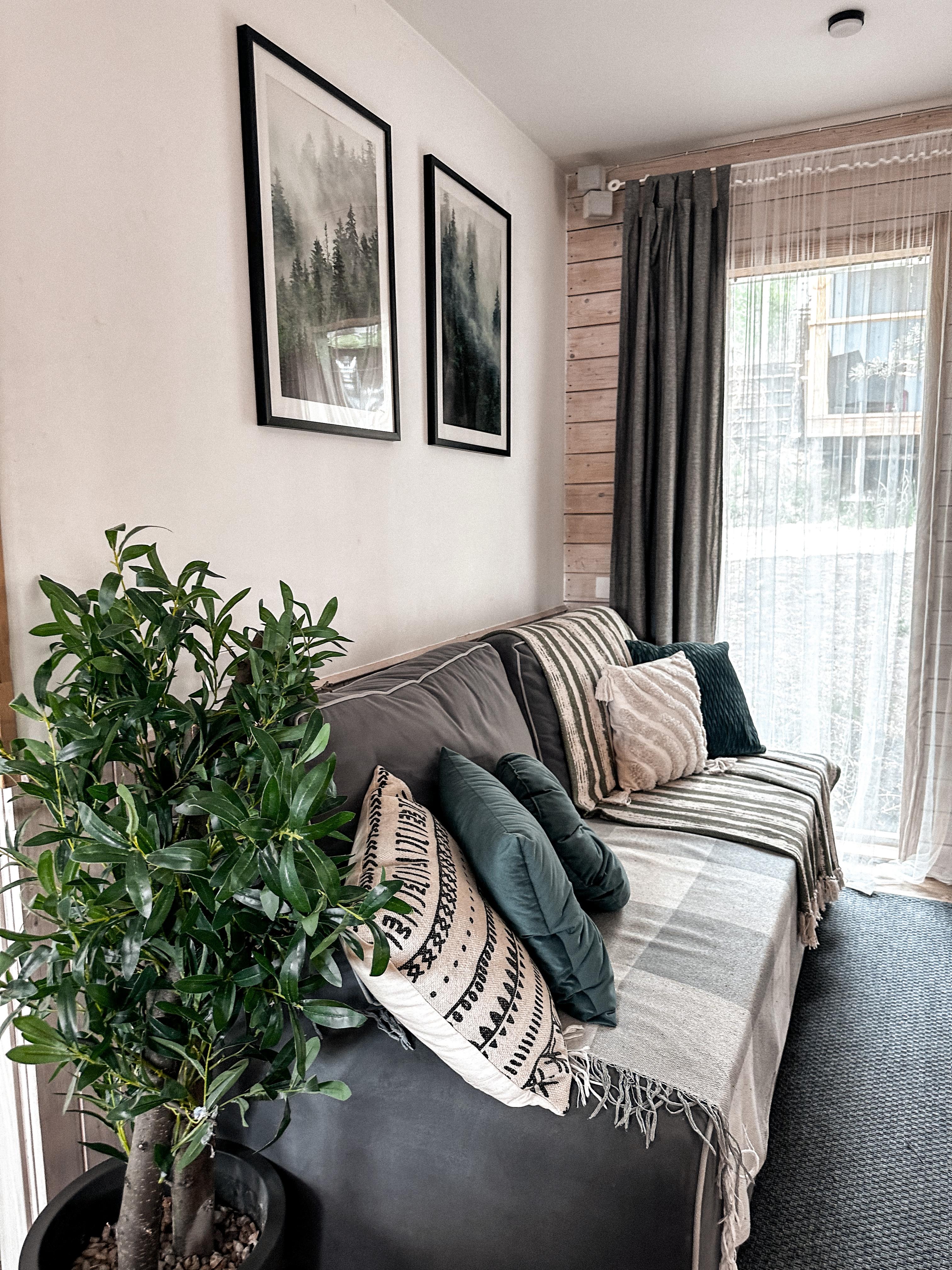 Дом с видом на лес