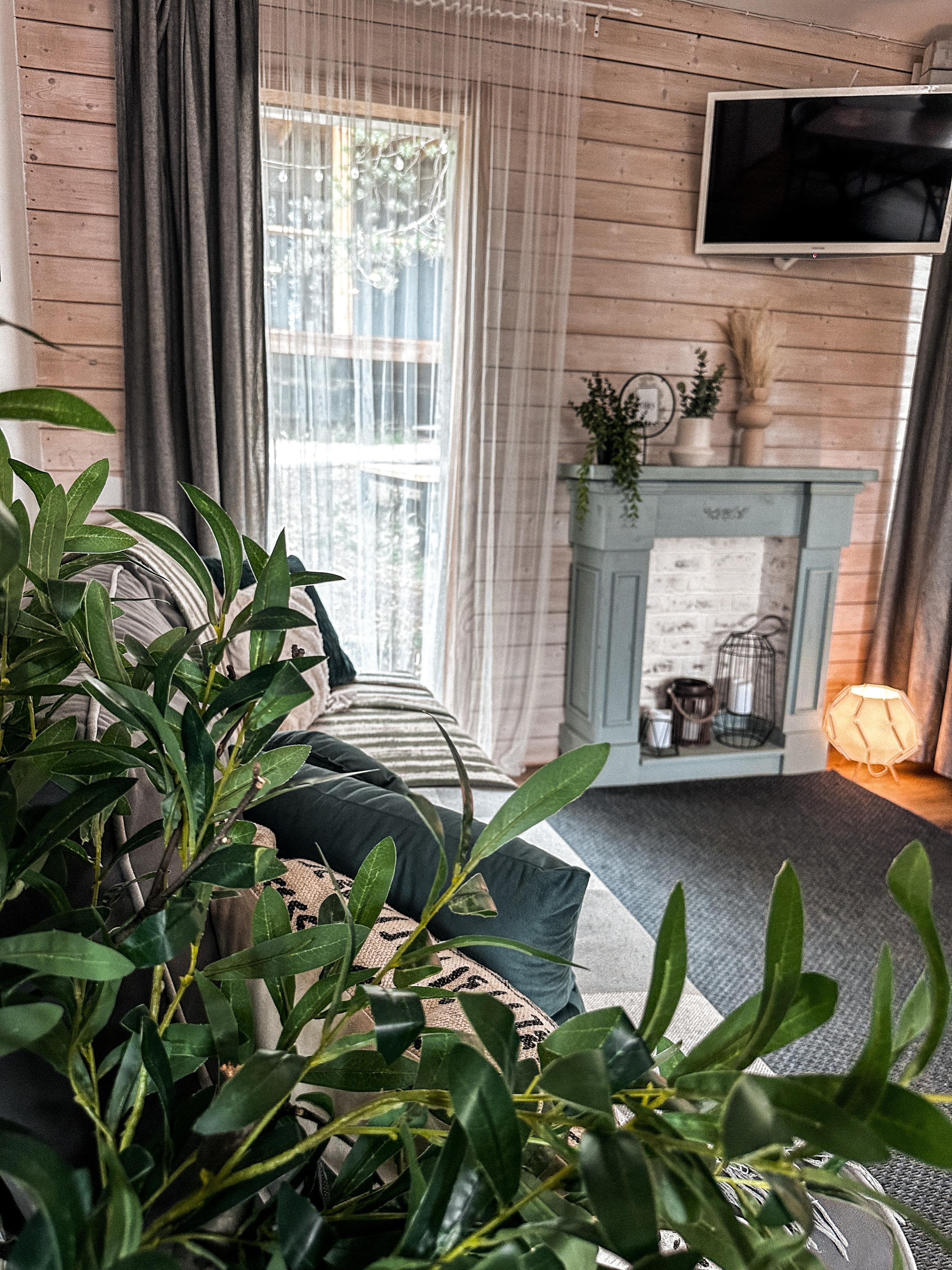 Дом с видом на лес