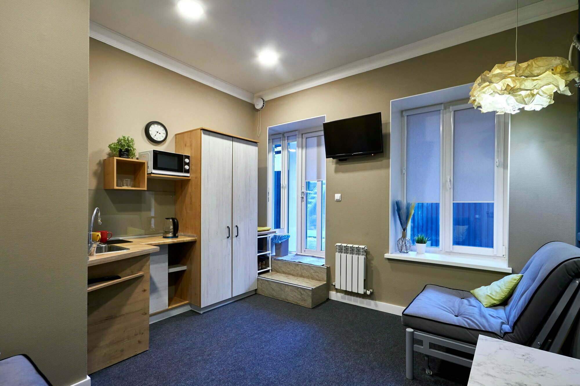 Апартаменты - 1-й этаж