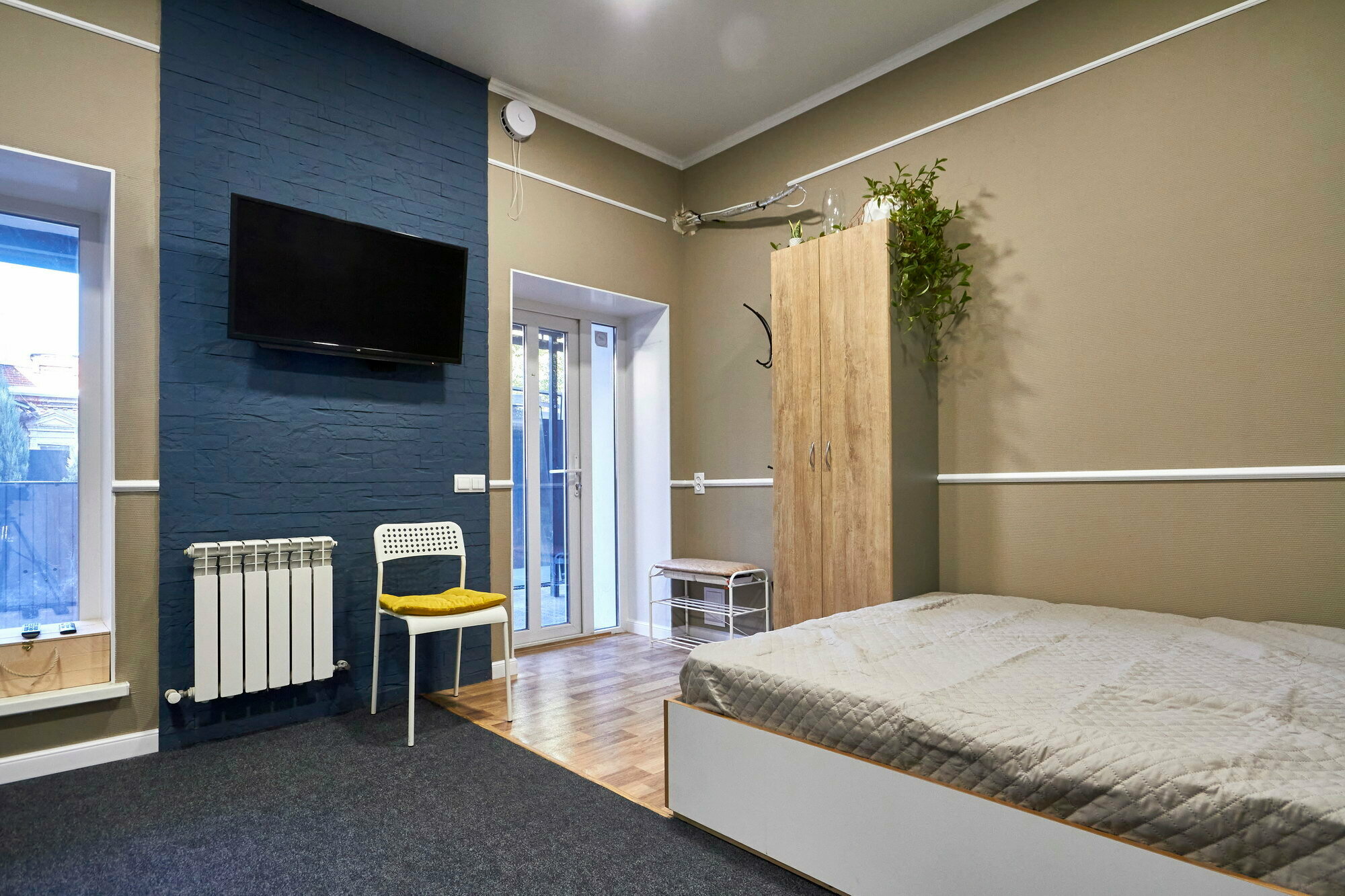 Двухместный номер Делюкс с 2 двуспальными кроватями