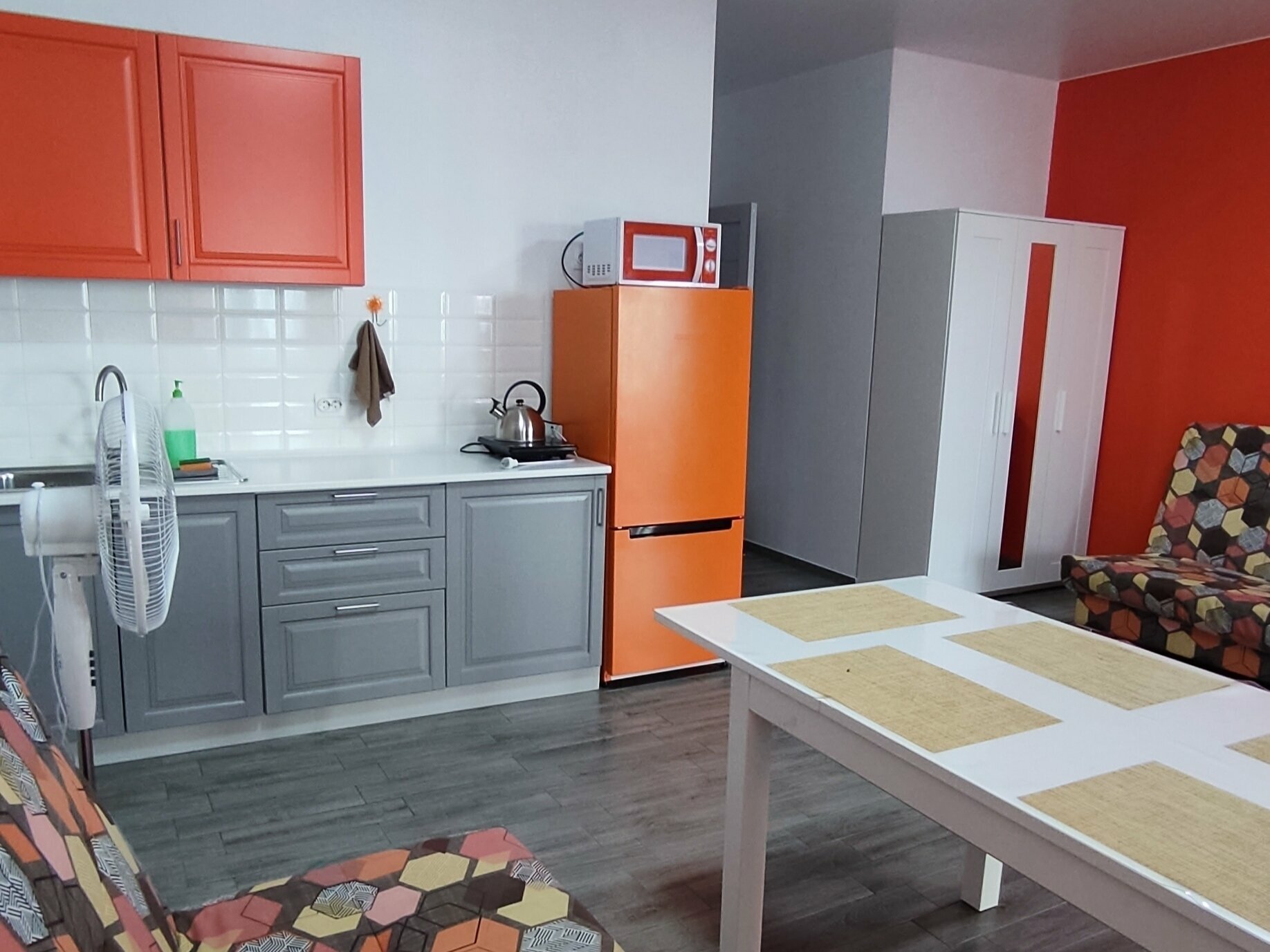 Апартаменты с террасой