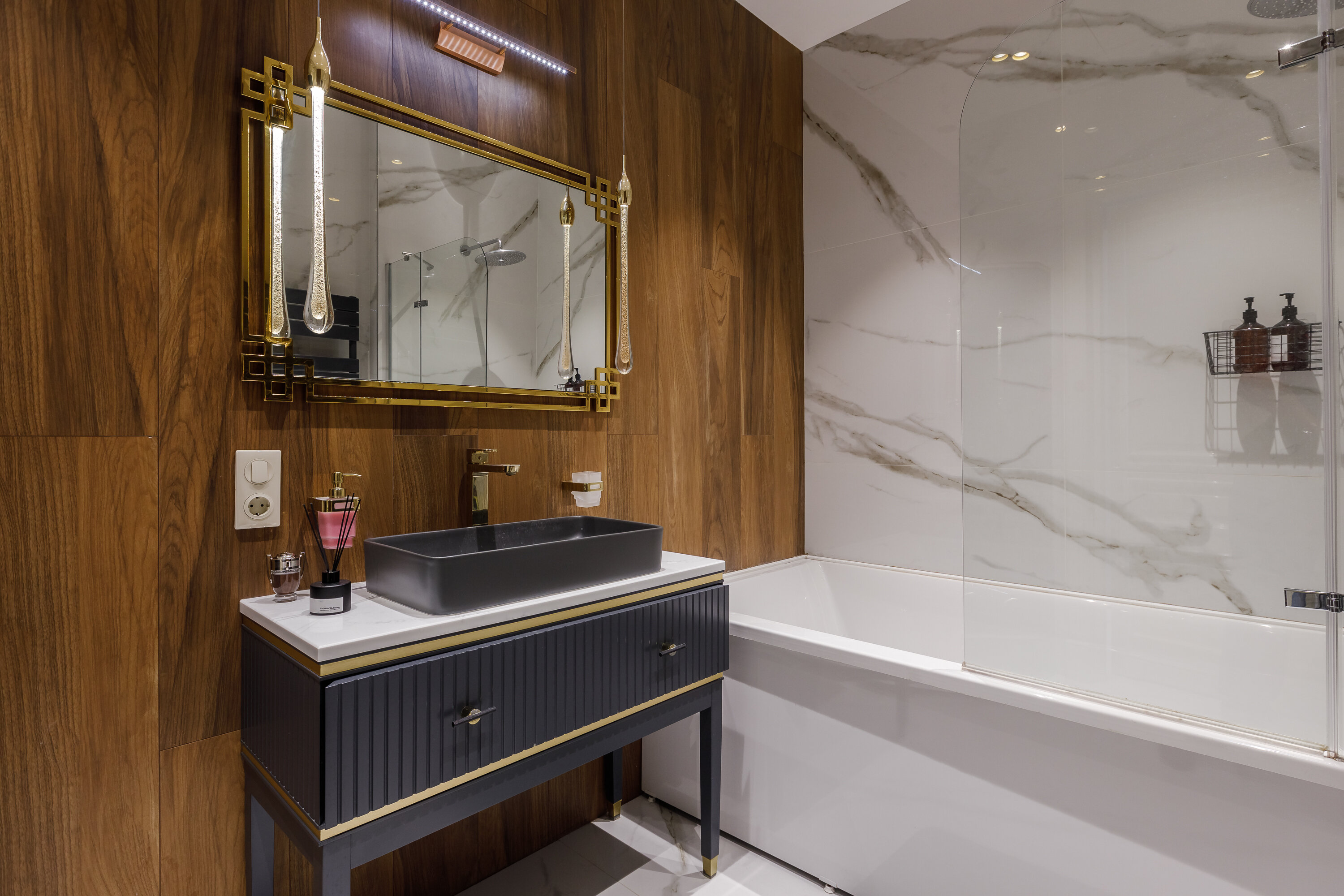 Трехместный номер с видом на город