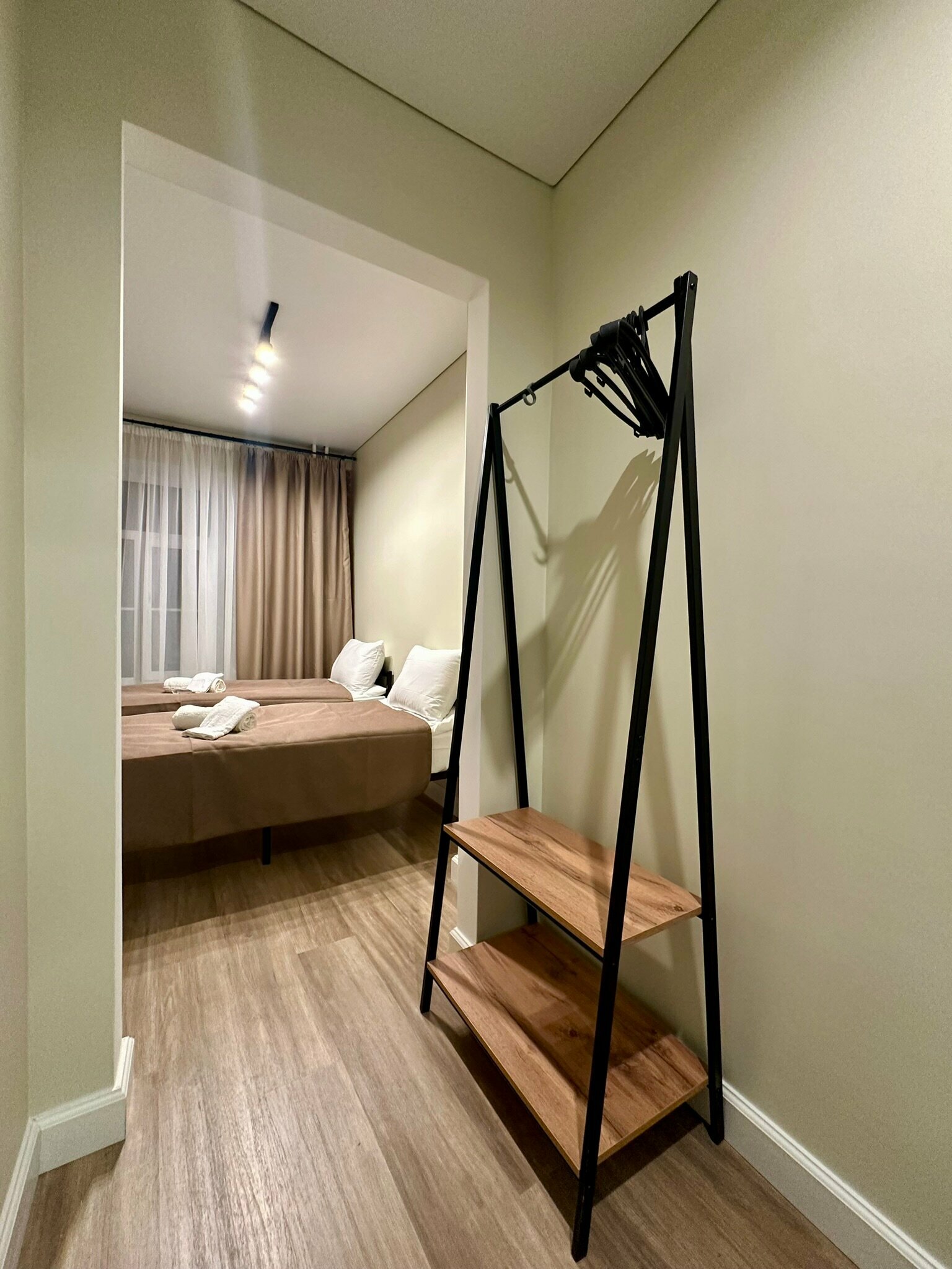 Двухместный номер с 2 отдельными кроватями