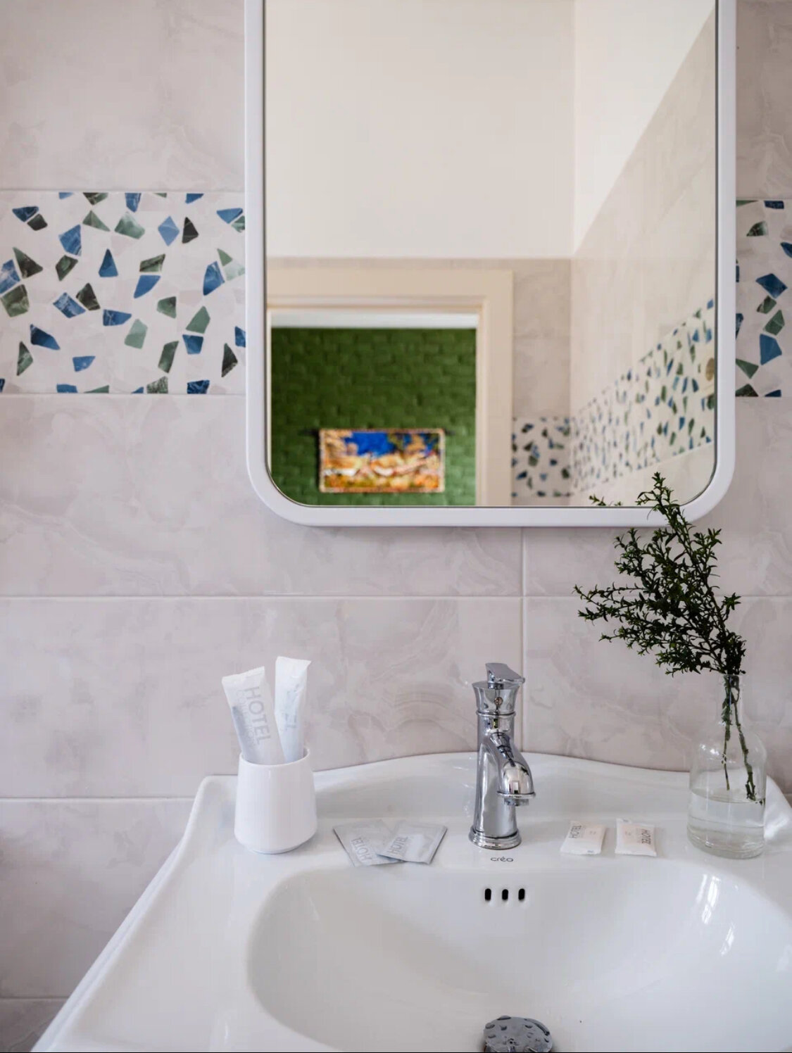 Большой двухместный номер с 1 кроватью