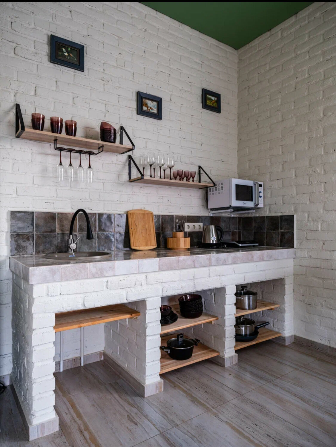 Люкс с 1 спальней