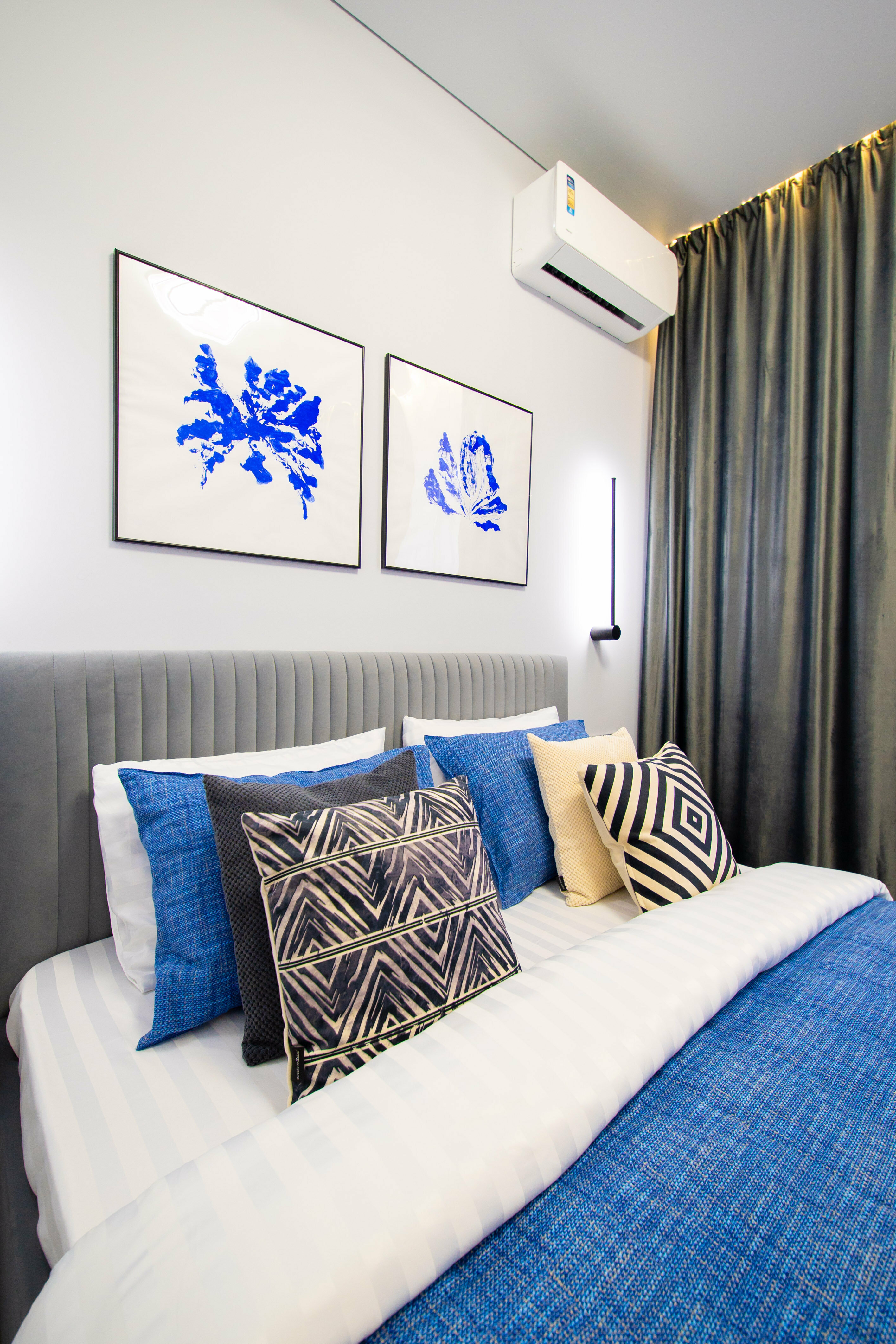 Апартаменты с 1 спальней