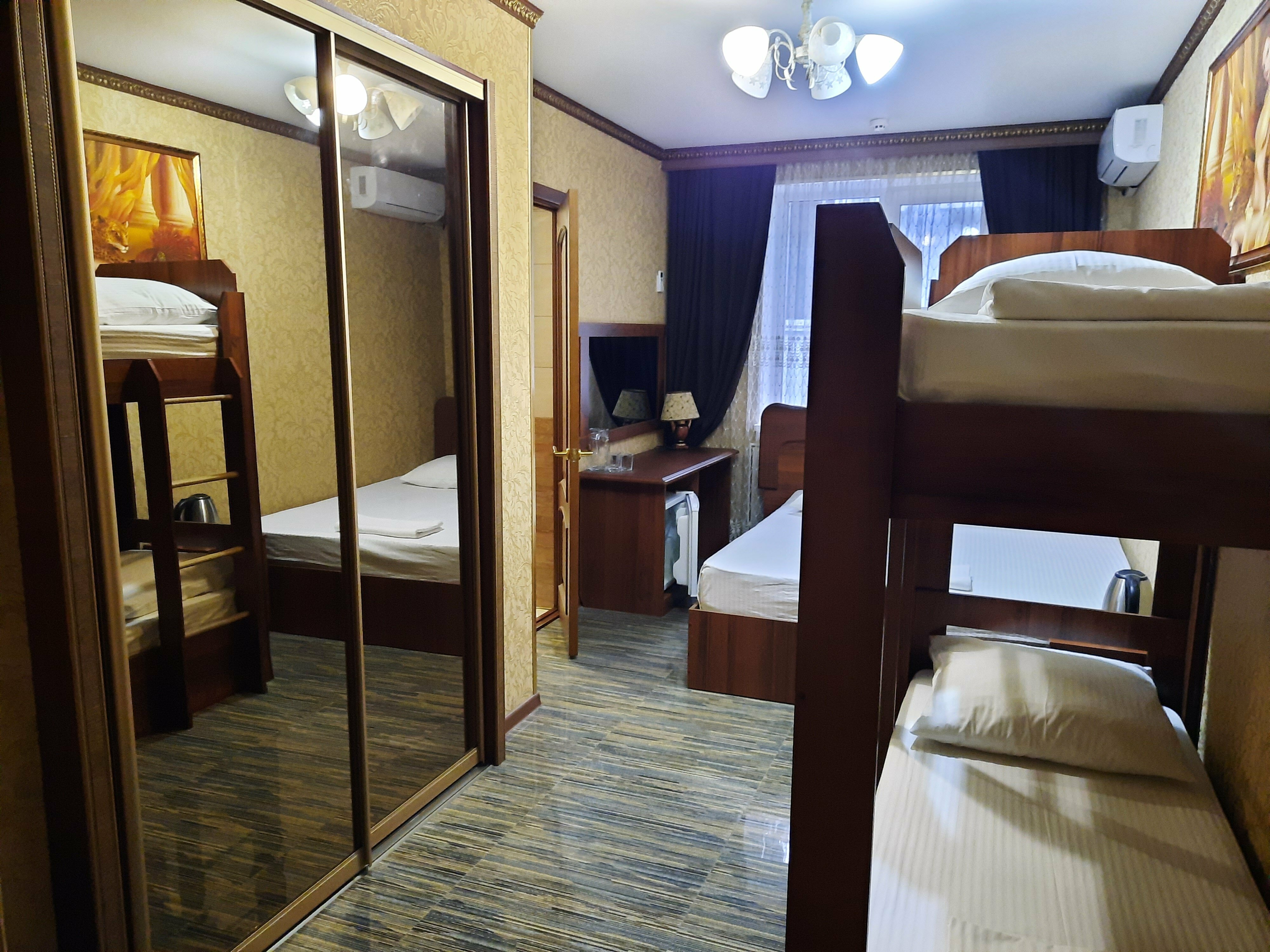 Четырехместный номер