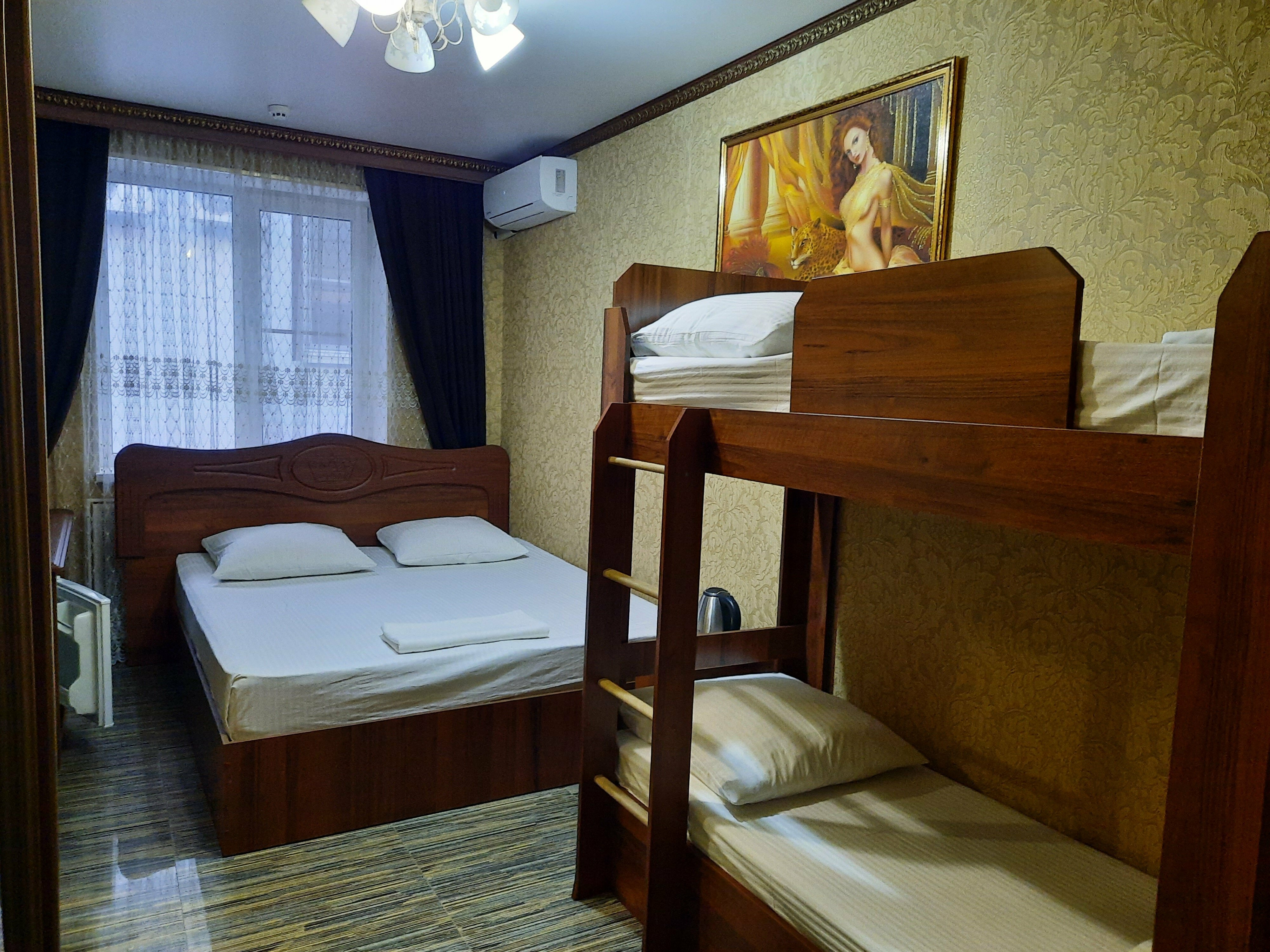 Четырехместный номер