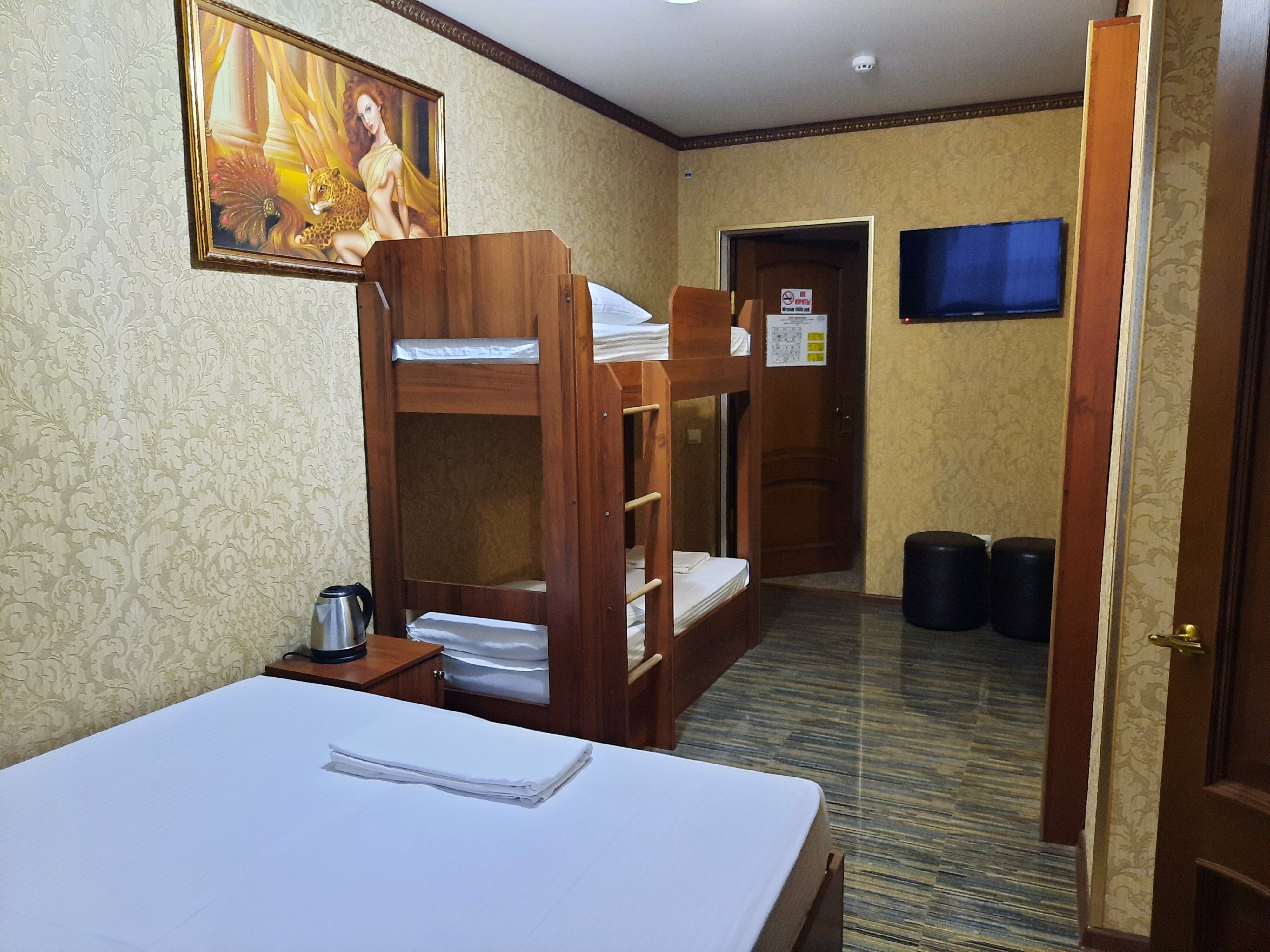 Четырехместный номер