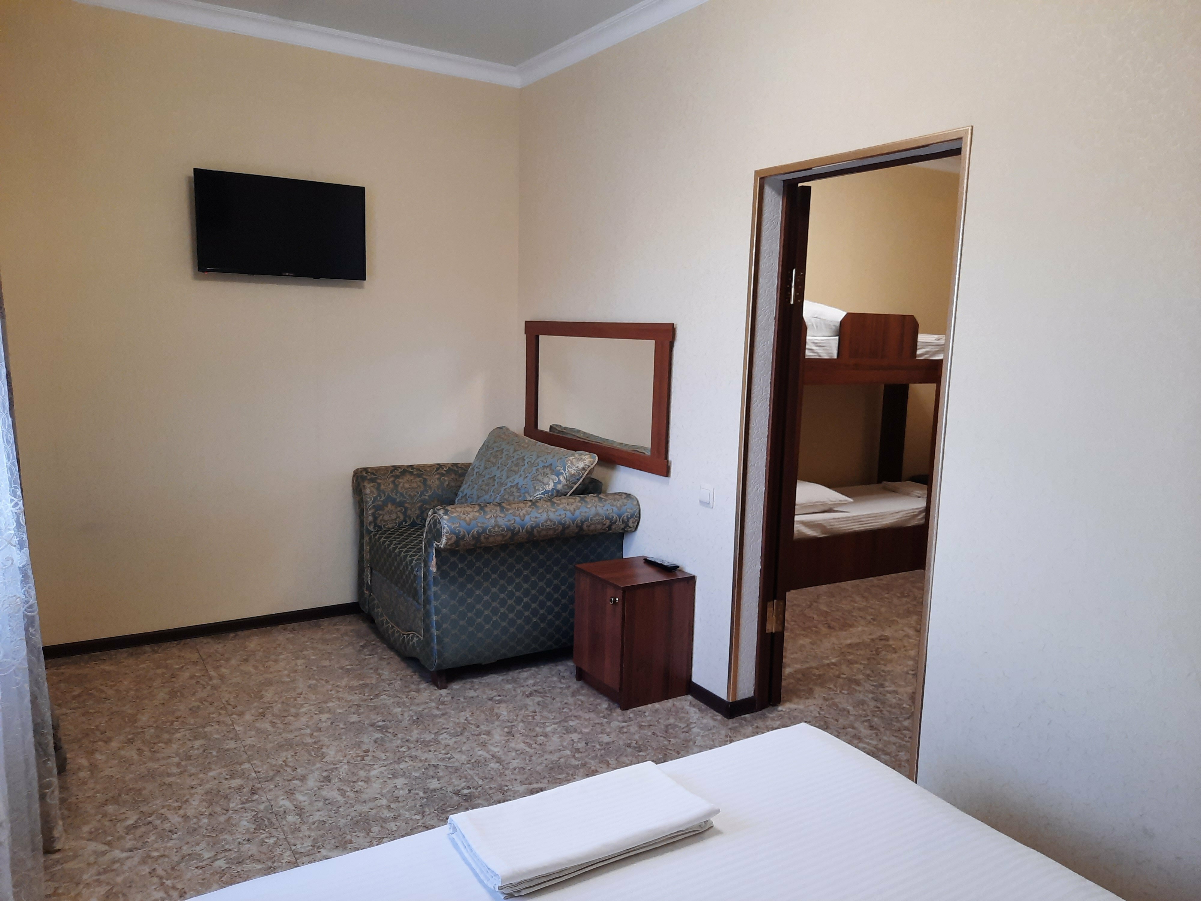 Семейный номер Делюкс