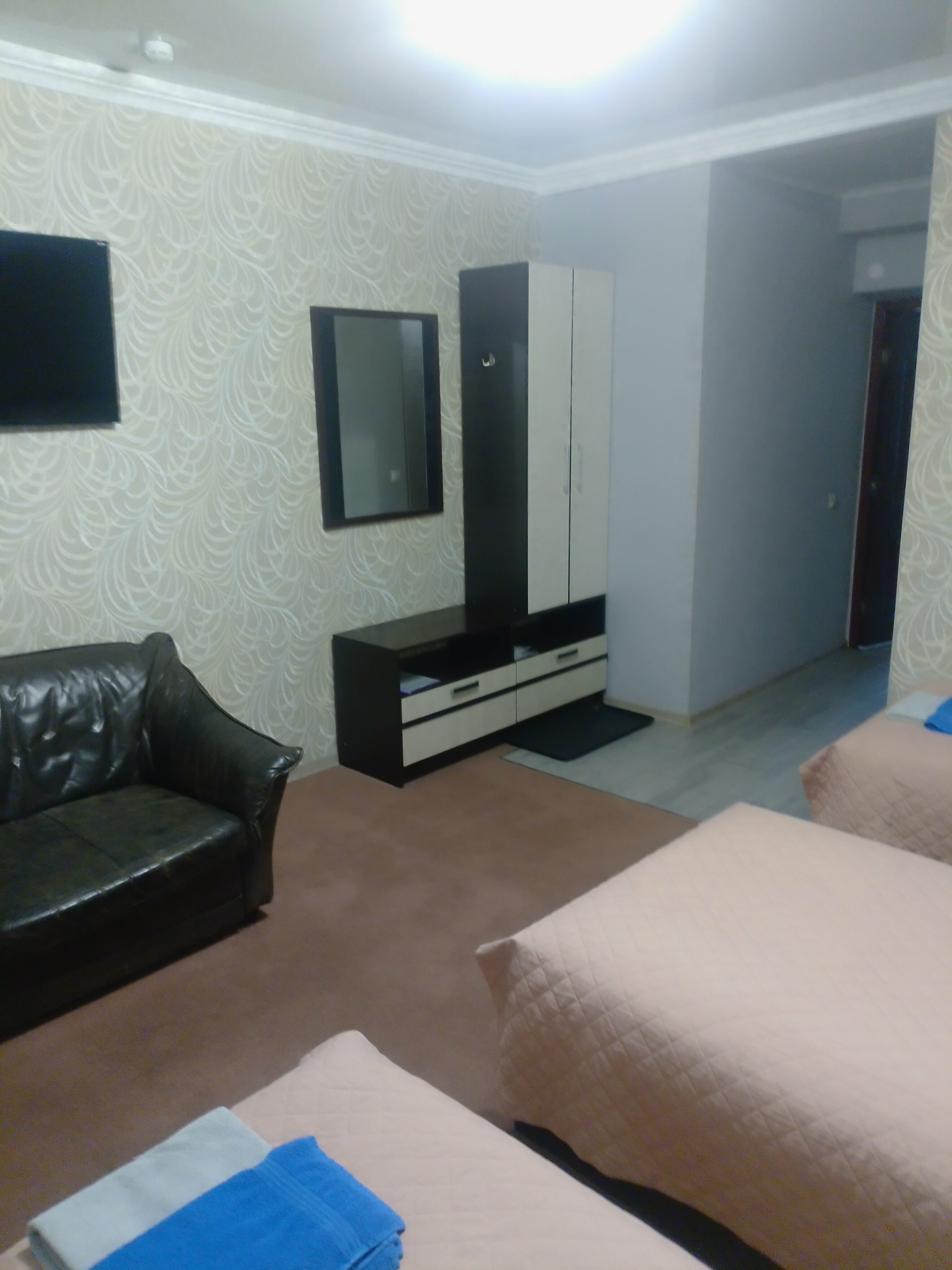 Трехместный номер