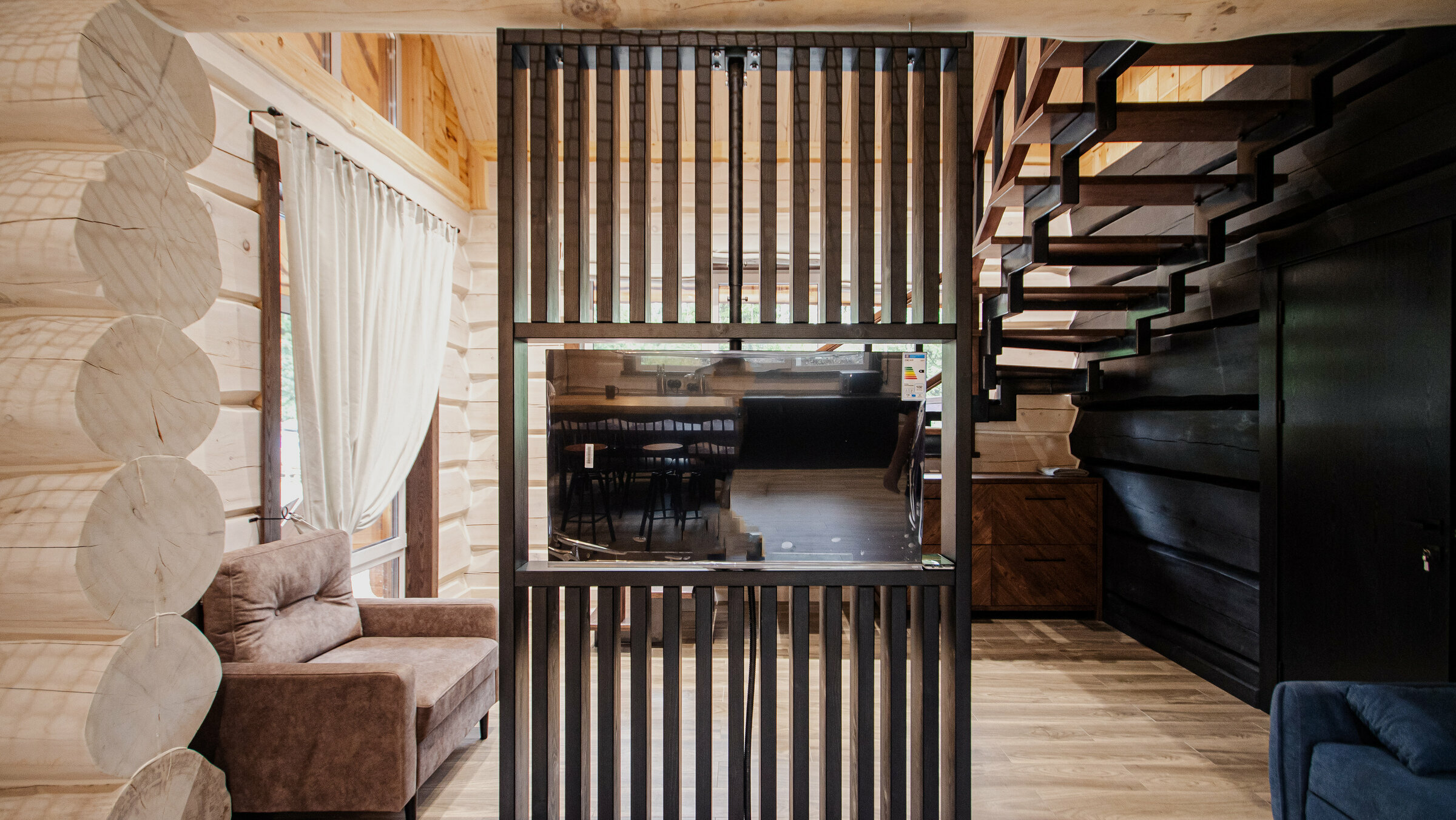 Коттедж с тремя спальнями