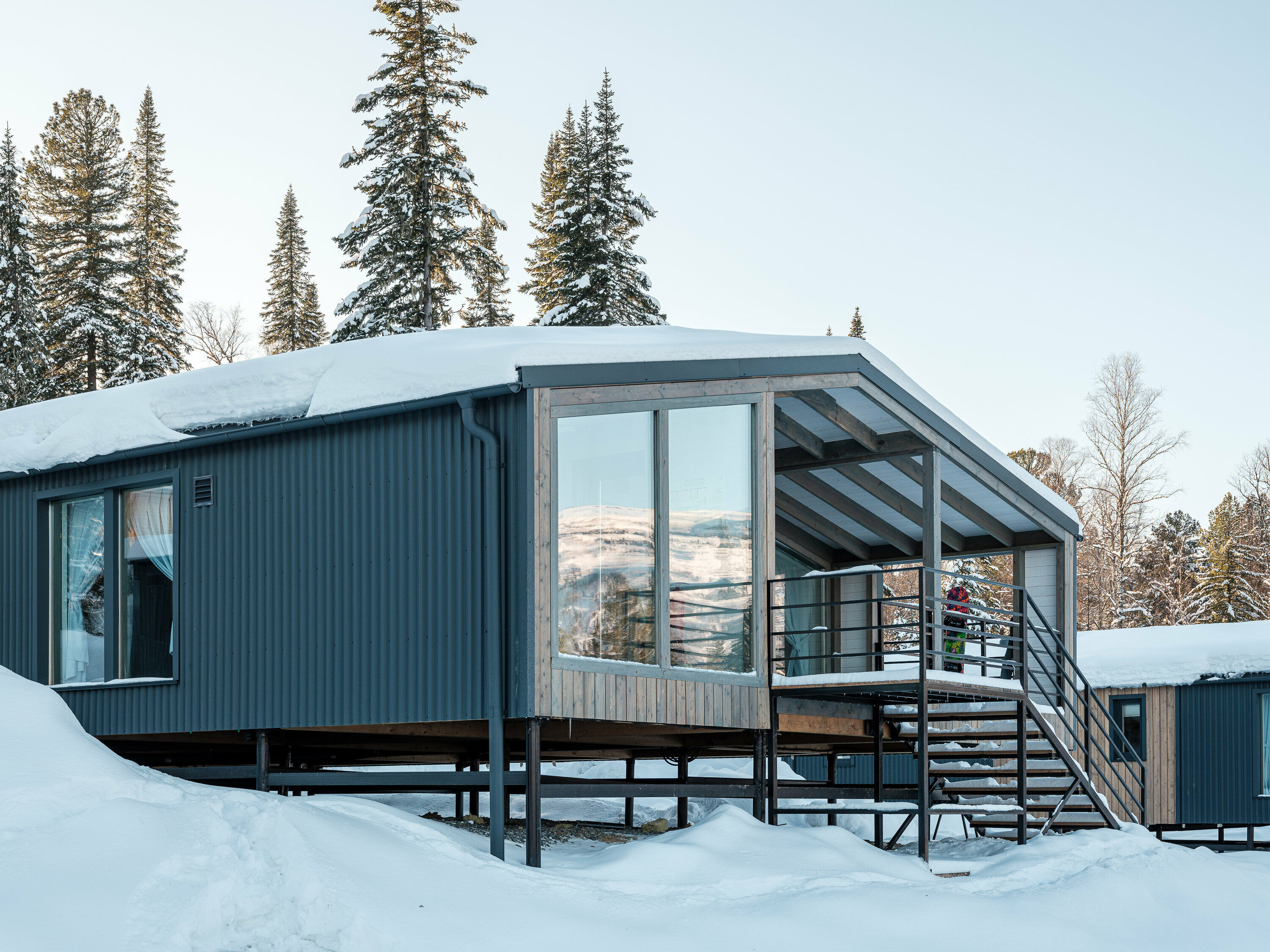 Барнхаус 3х-комнатный