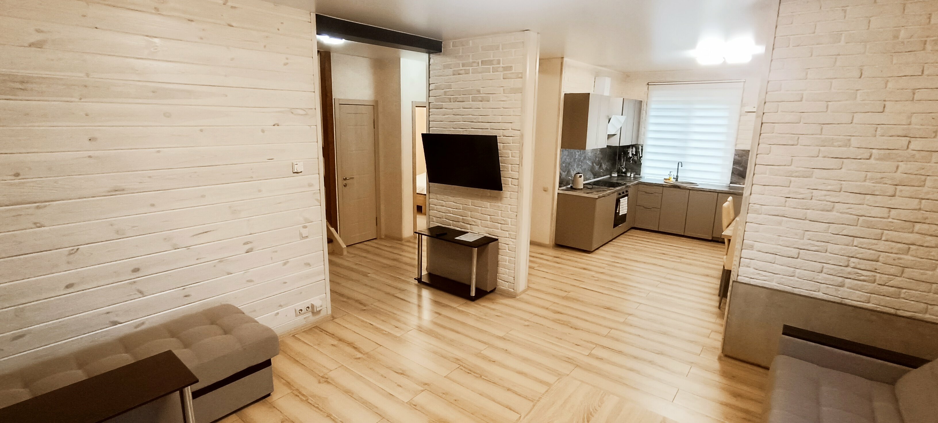 Дом с видом на лес