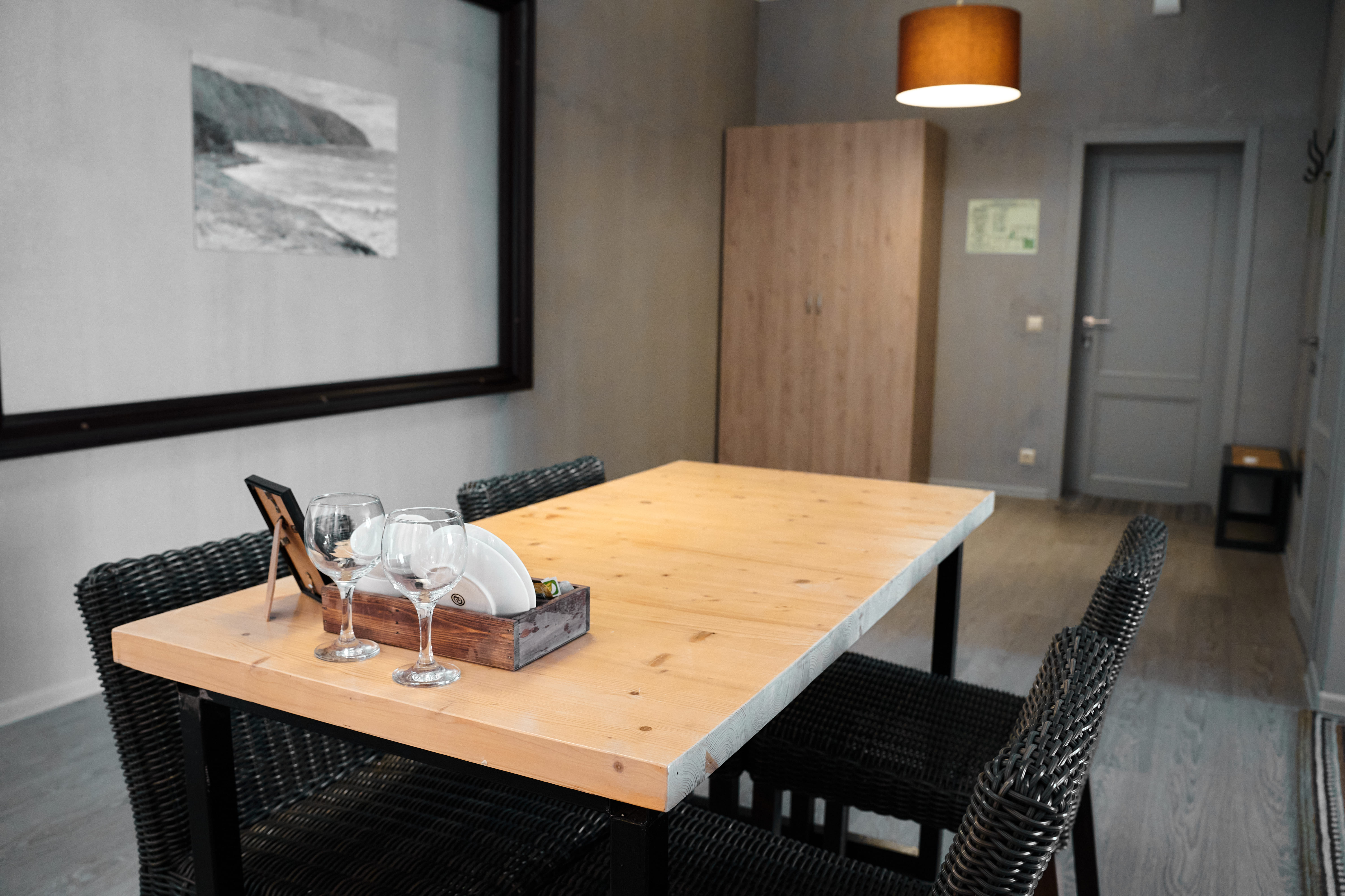 Улучшенный номер с кроватью размера «queen-size»