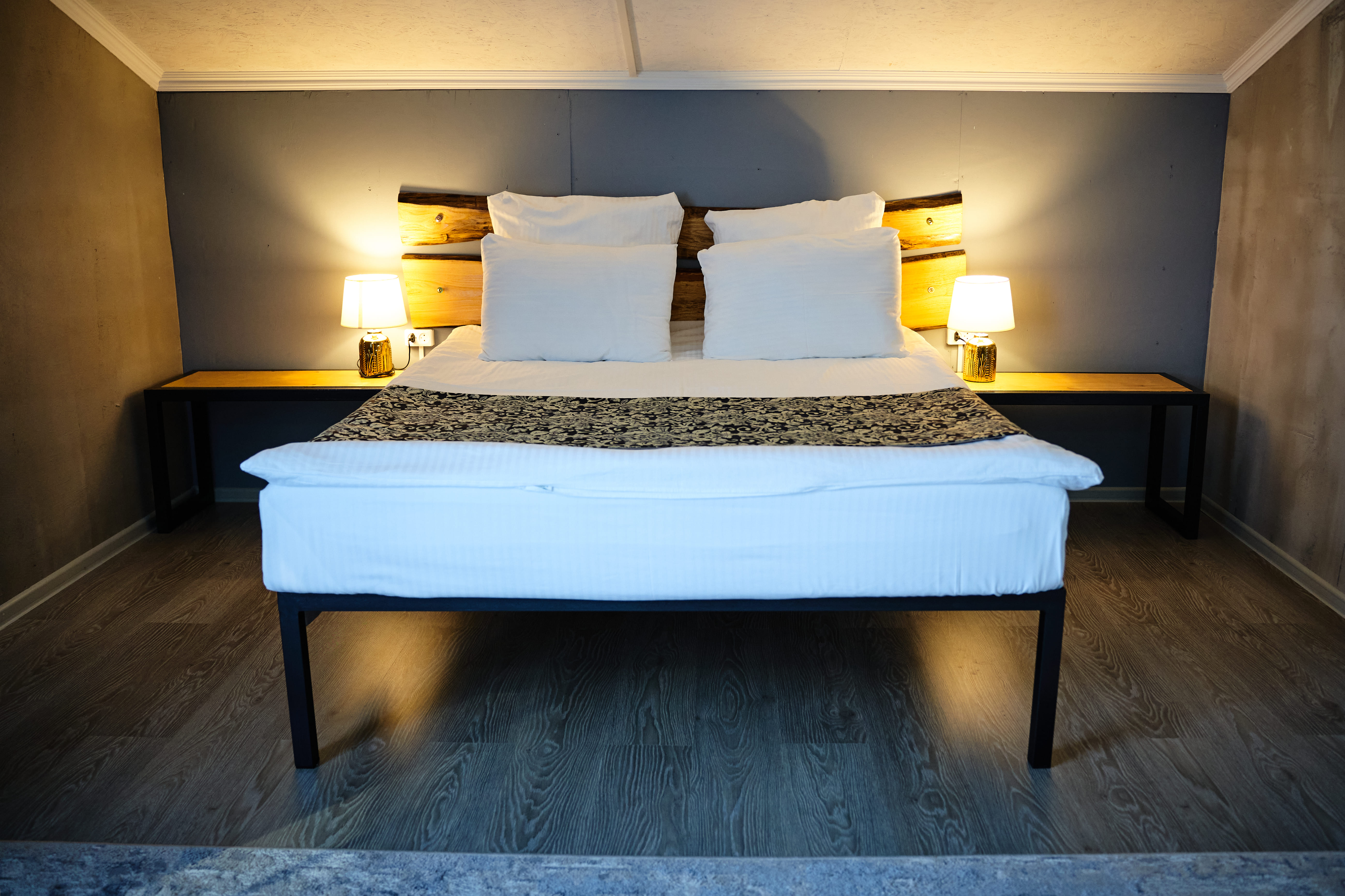 Двухместный номер с 1 кроватью