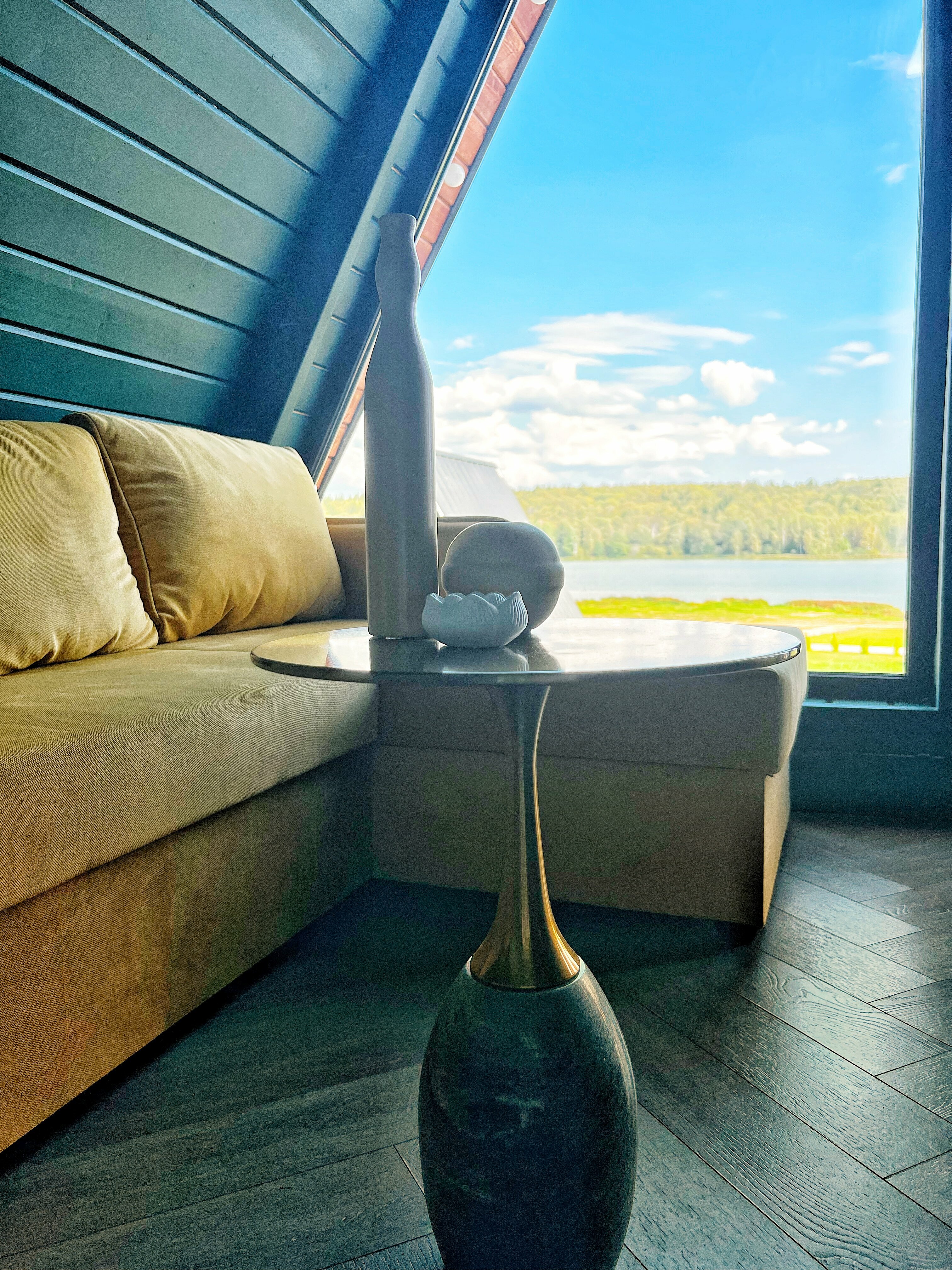 A-frame Бирюзовый