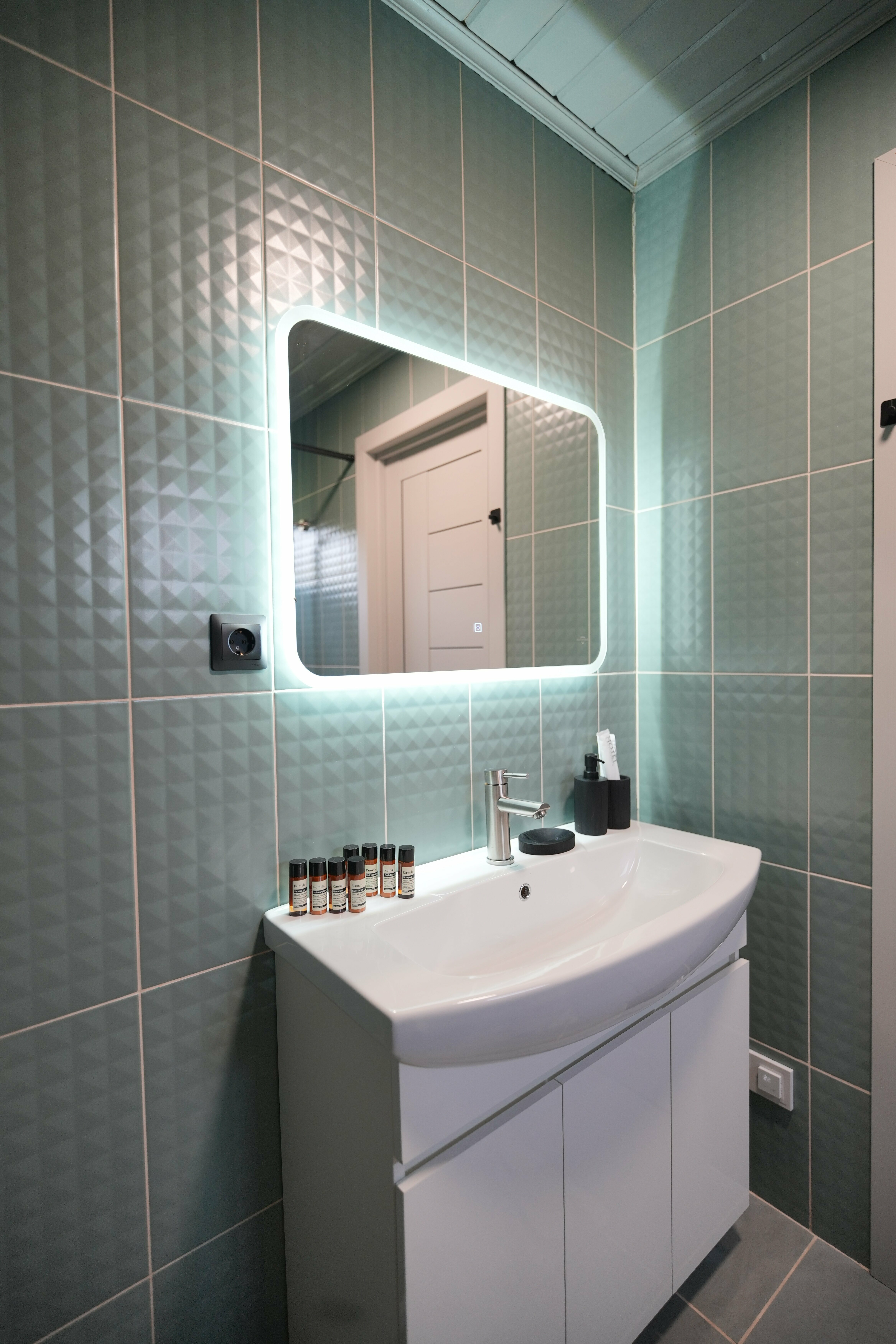 A-frame Бирюзовый