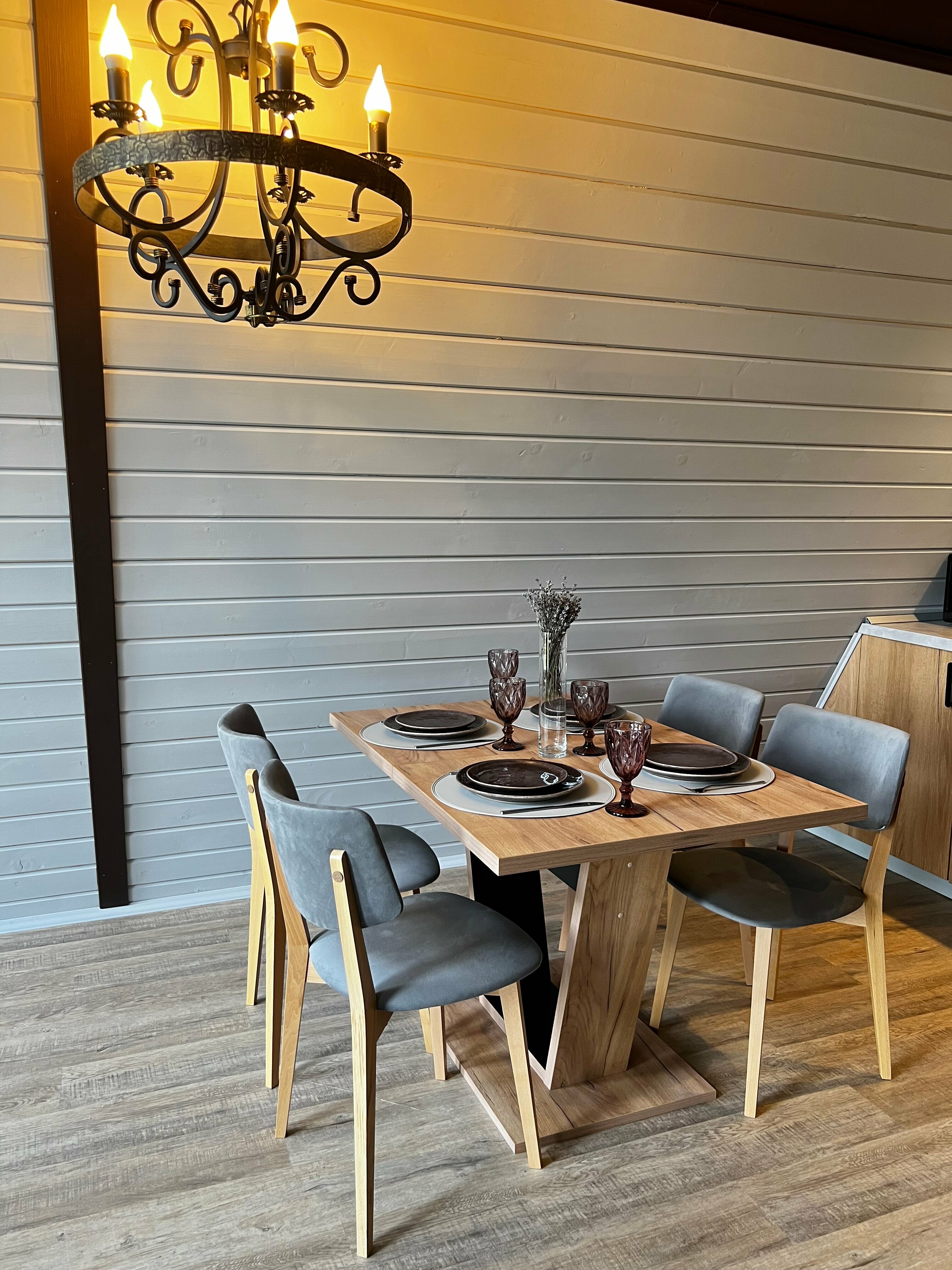 A-frame Шоколадный