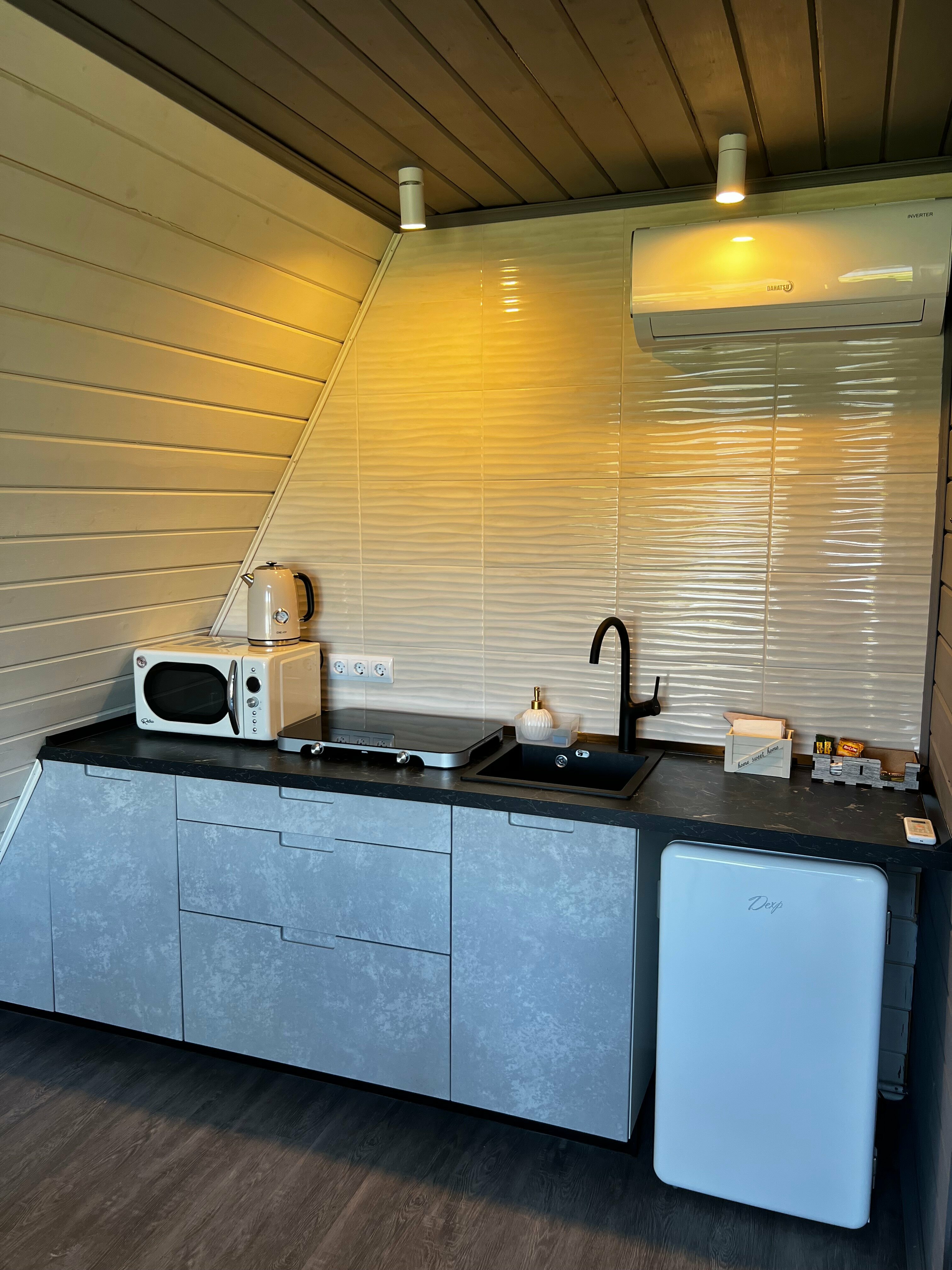 A-frame Графитовый