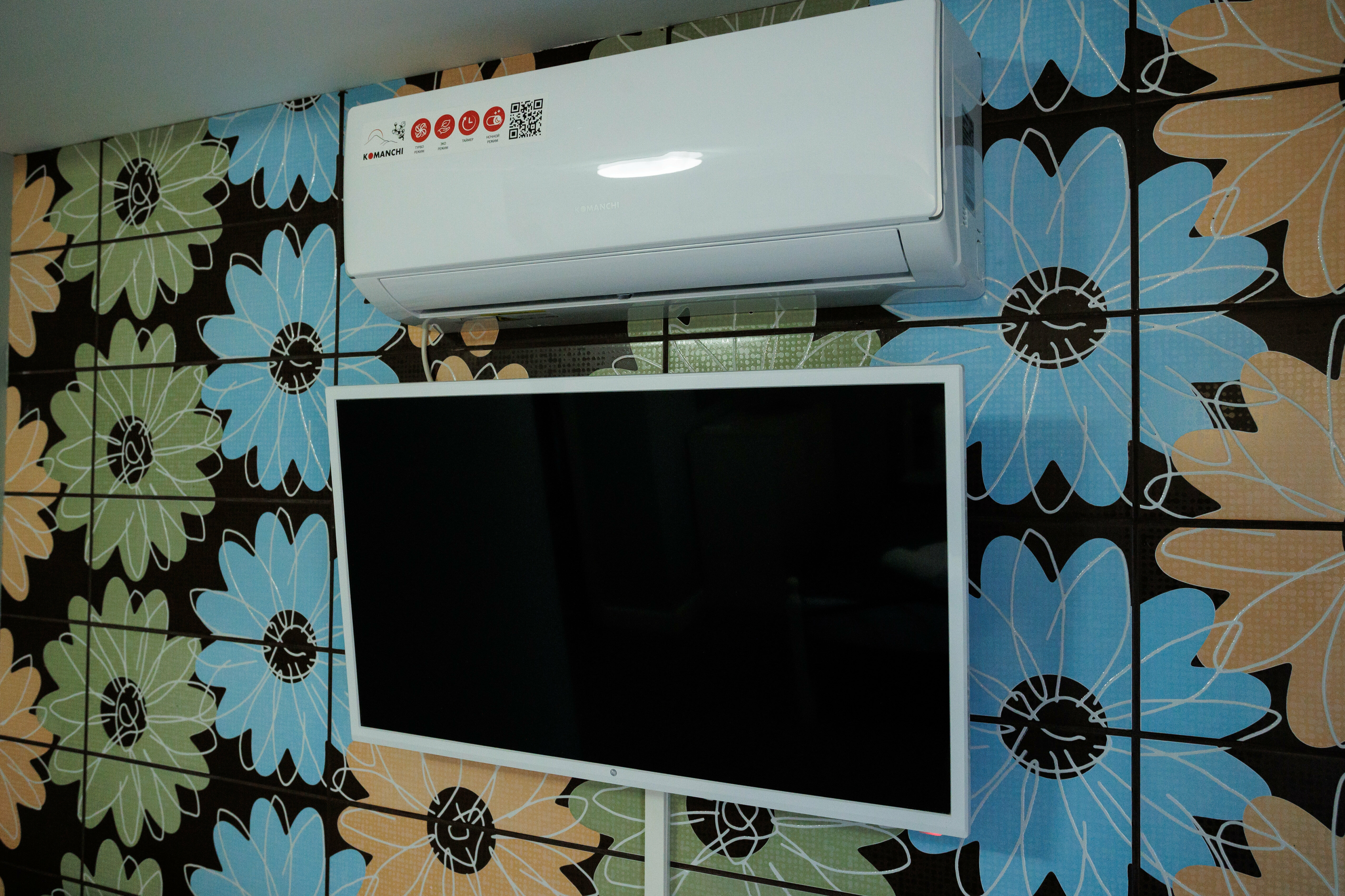 Стандартный номер с  двуспальной кроватью и балконом