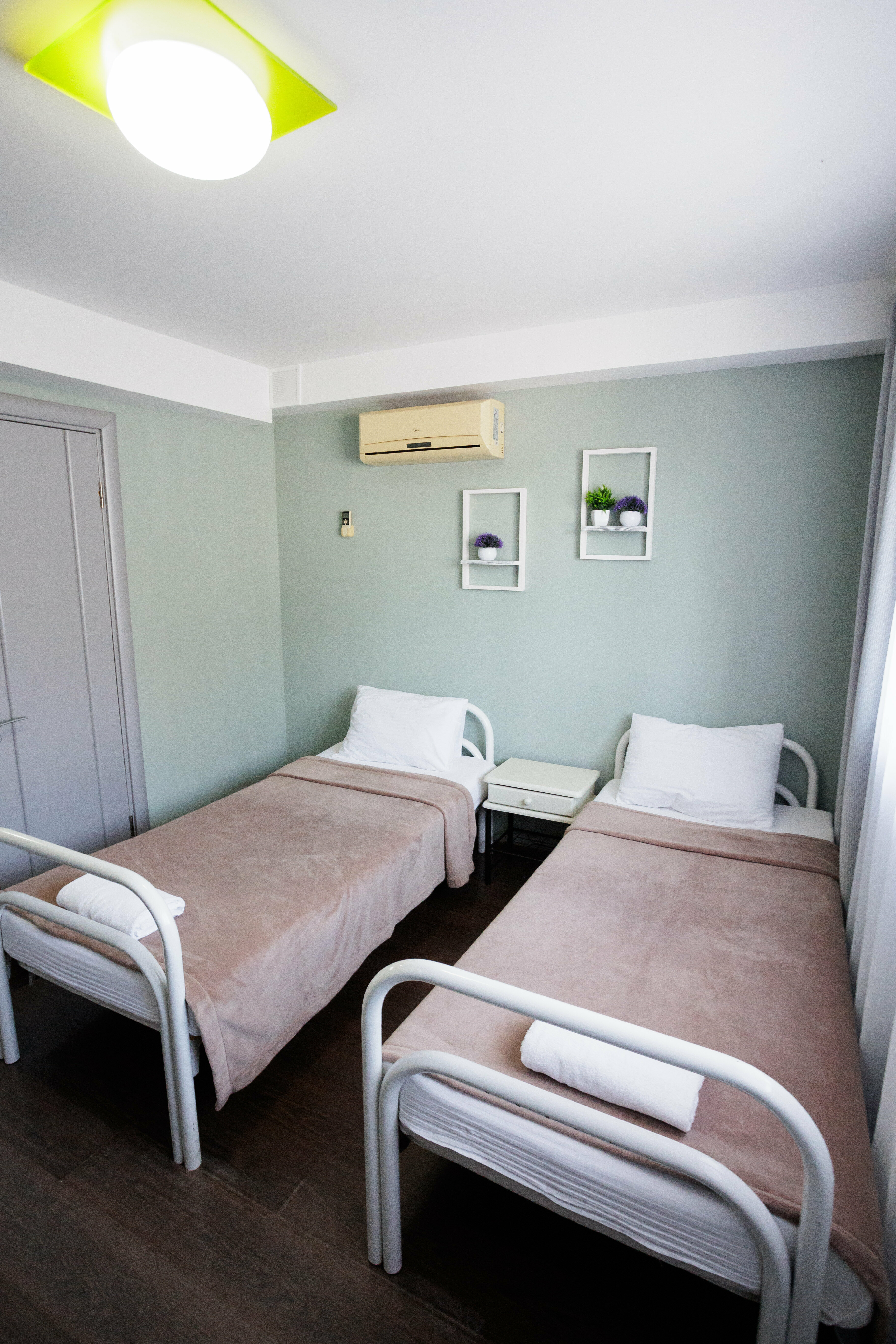 Двухместный номер с 2 отдельными кроватями