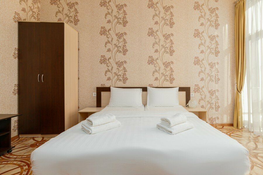 Четырехместный номер с балконом