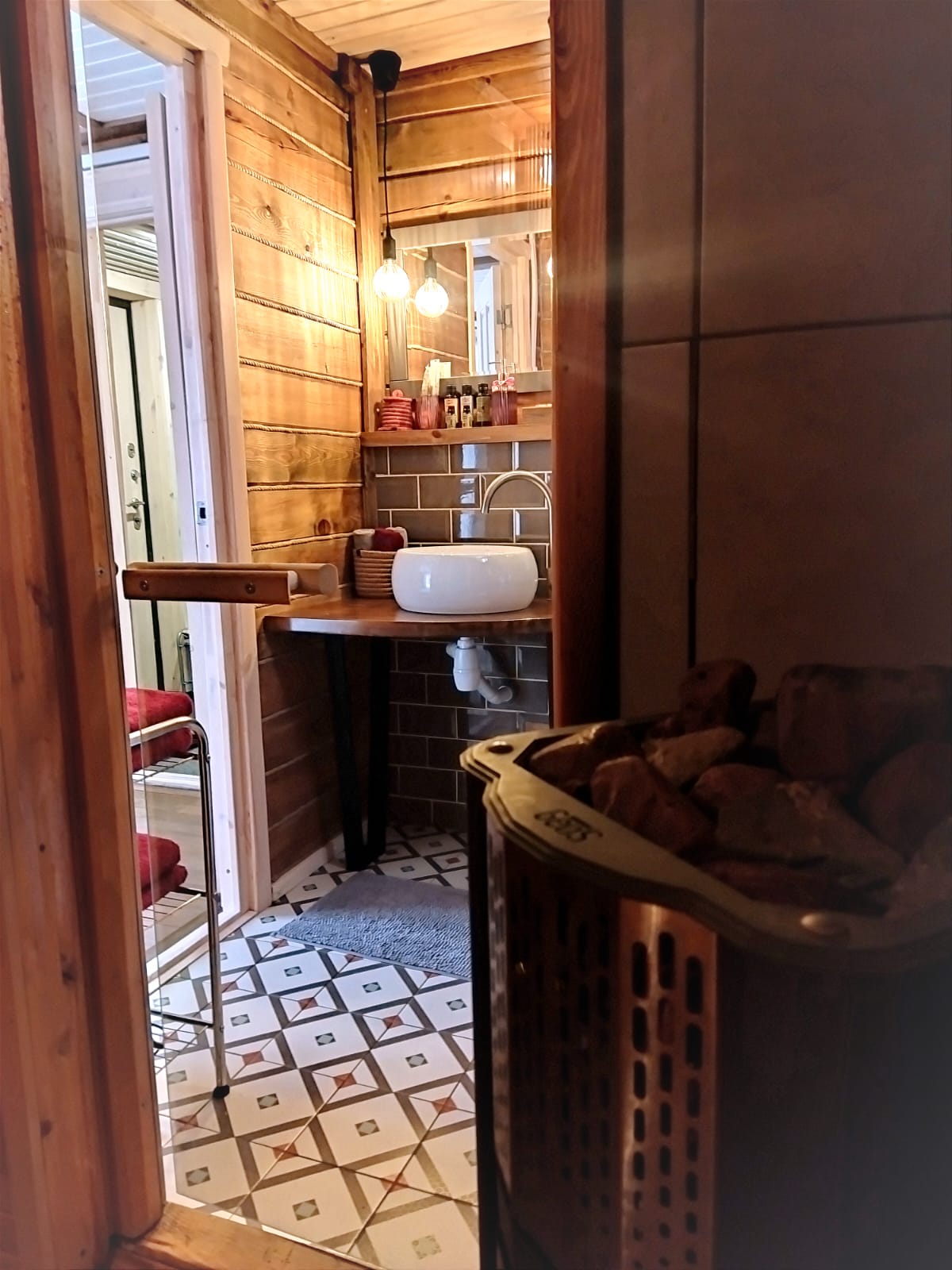 Дом с видом на лес