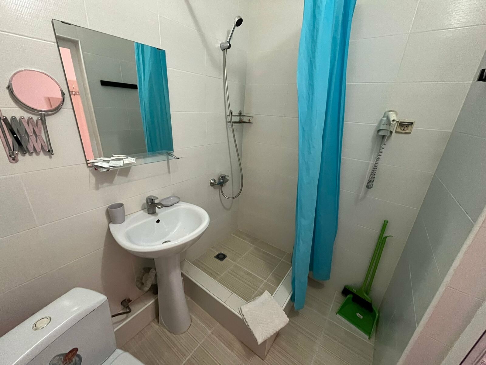 Четырехместный номер с видом на море