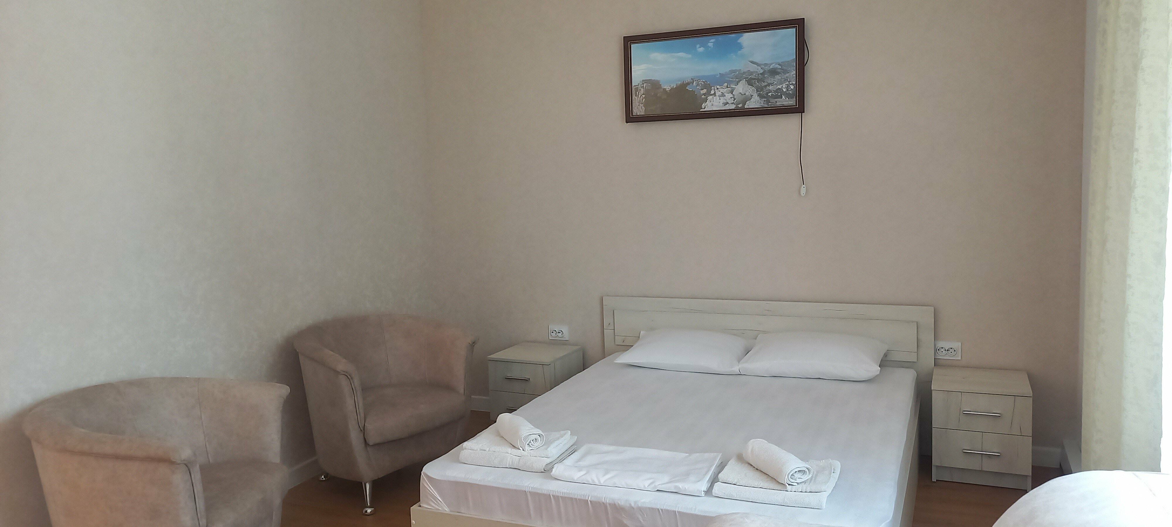 Четырехместный номер