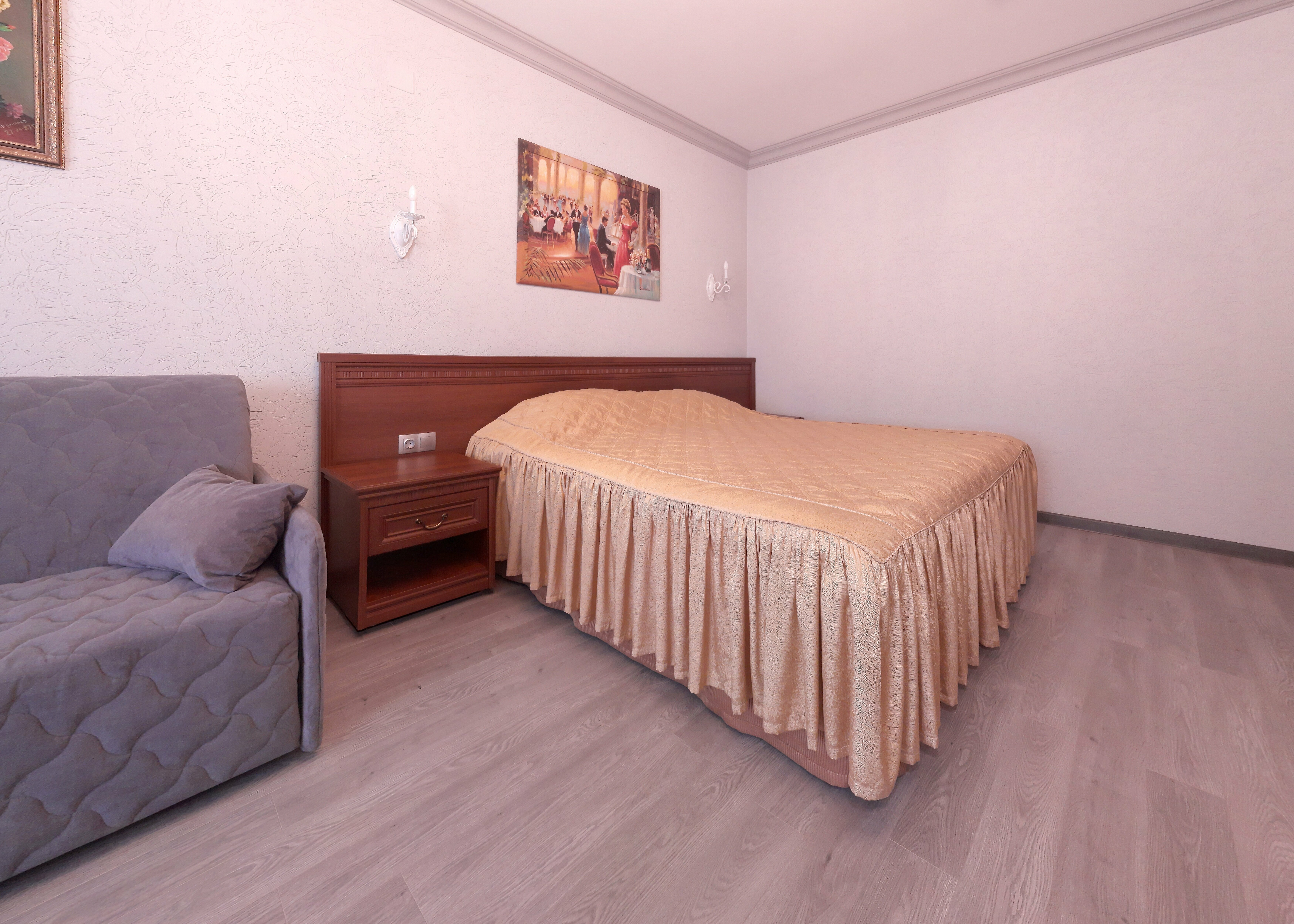 Апартаменты с 2 спальнями