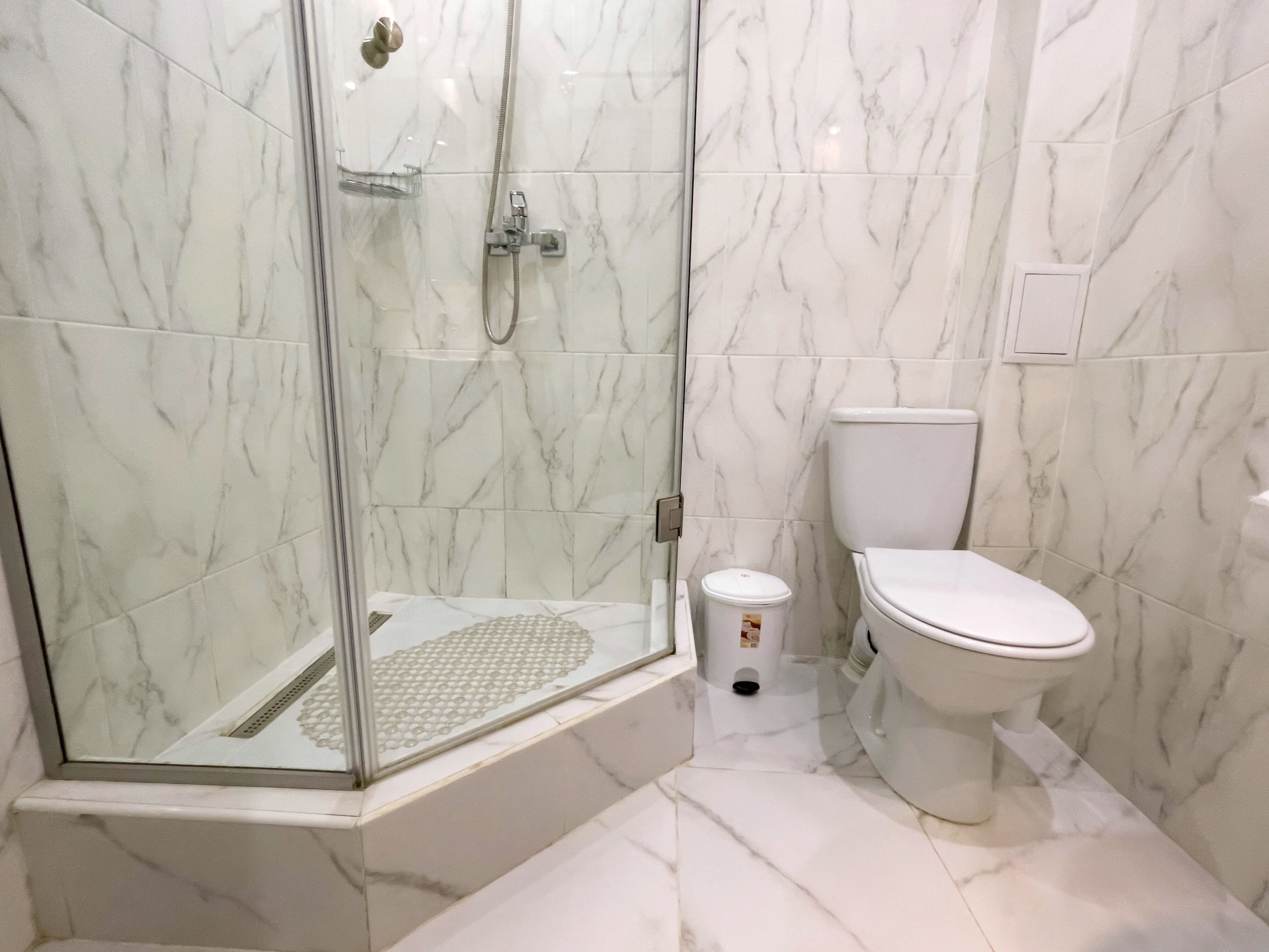 Стандартный двухместный номер с 2 отдельными кроватями, вид на сад